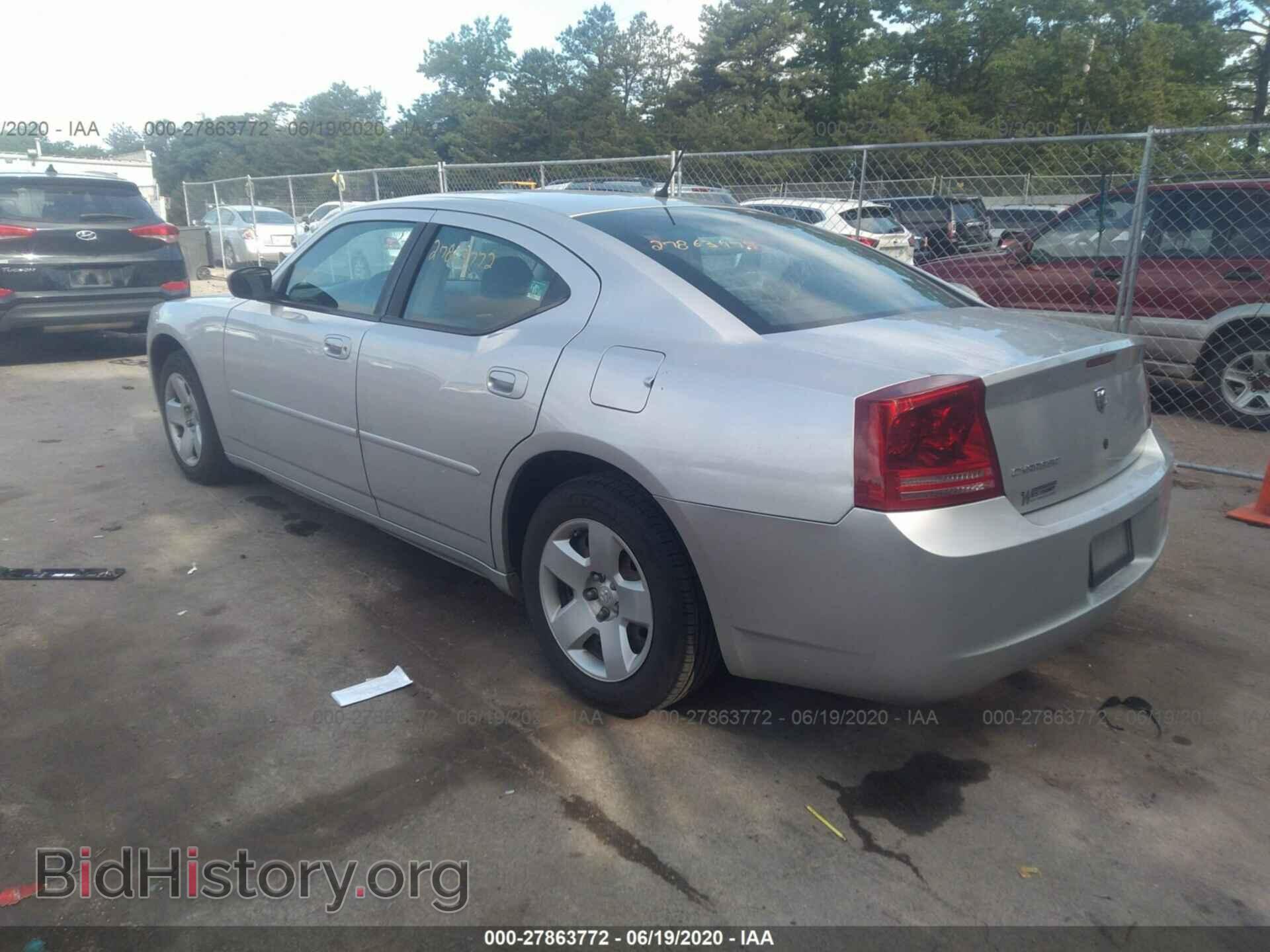 2008 DODGE CHARGER - VIN: 2B3KA43R98H236761 - Фото 3