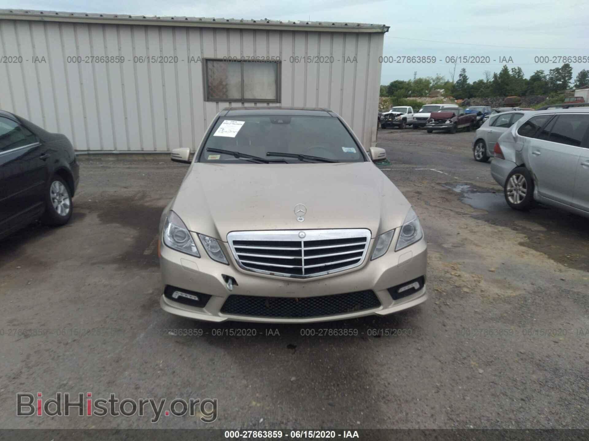 2010 MERCEDES-BENZ E-CLASS - VIN: WDDHF8HB5AA226610 - Фото 6