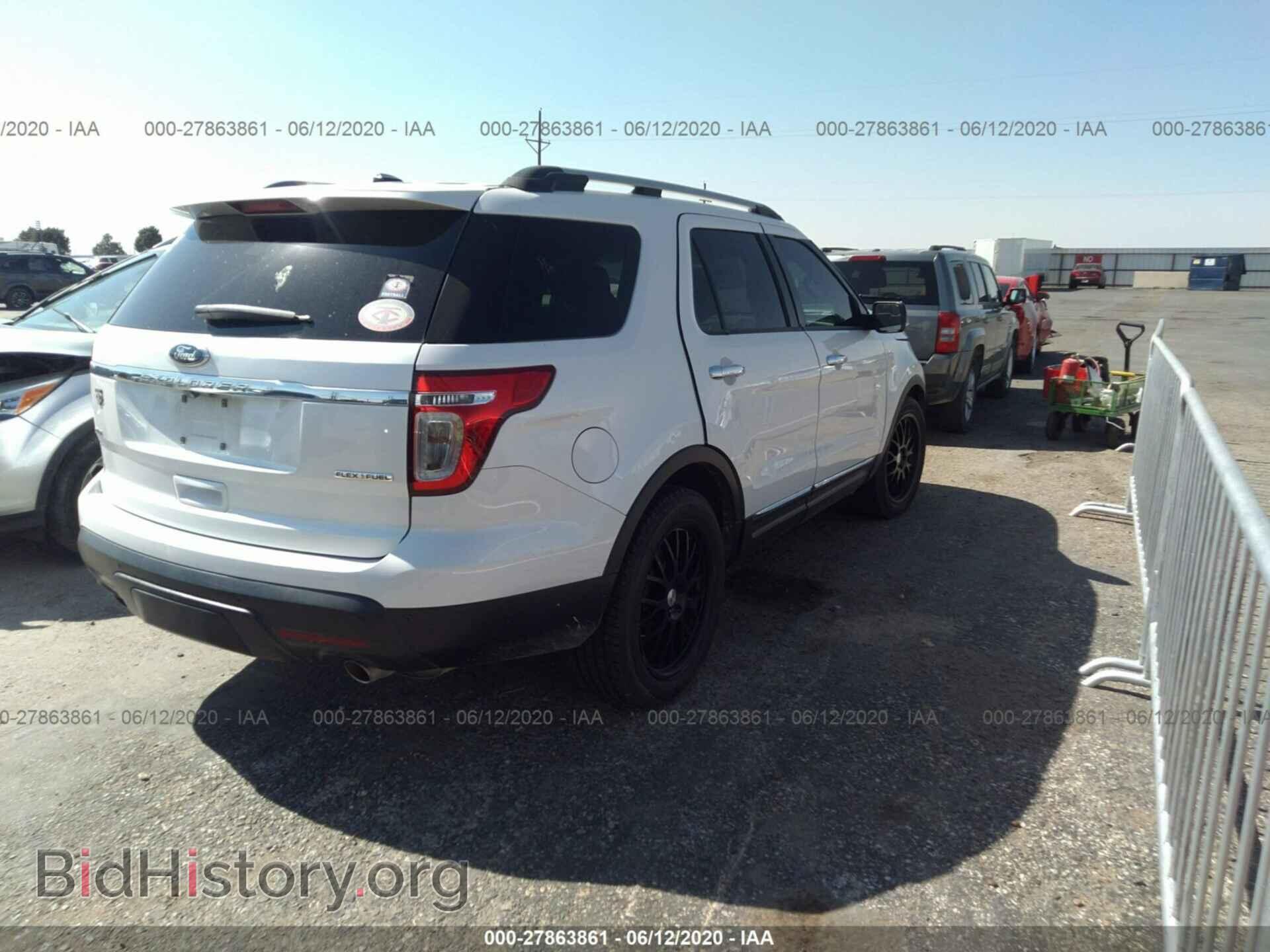 2014 FORD EXPLORER - VIN: 1FM5K7D80EGA02916 - Photo 4