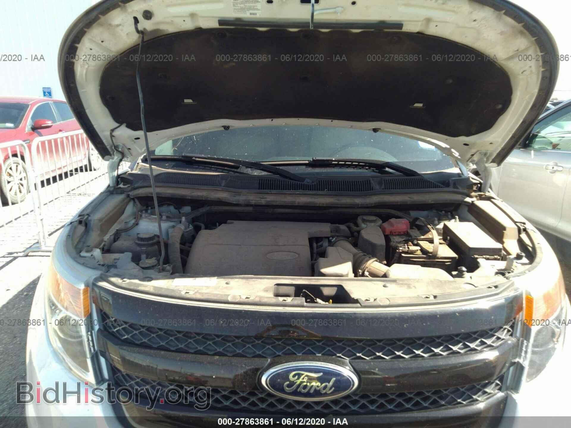 2014 FORD EXPLORER - VIN: 1FM5K7D80EGA02916 - Photo 10
