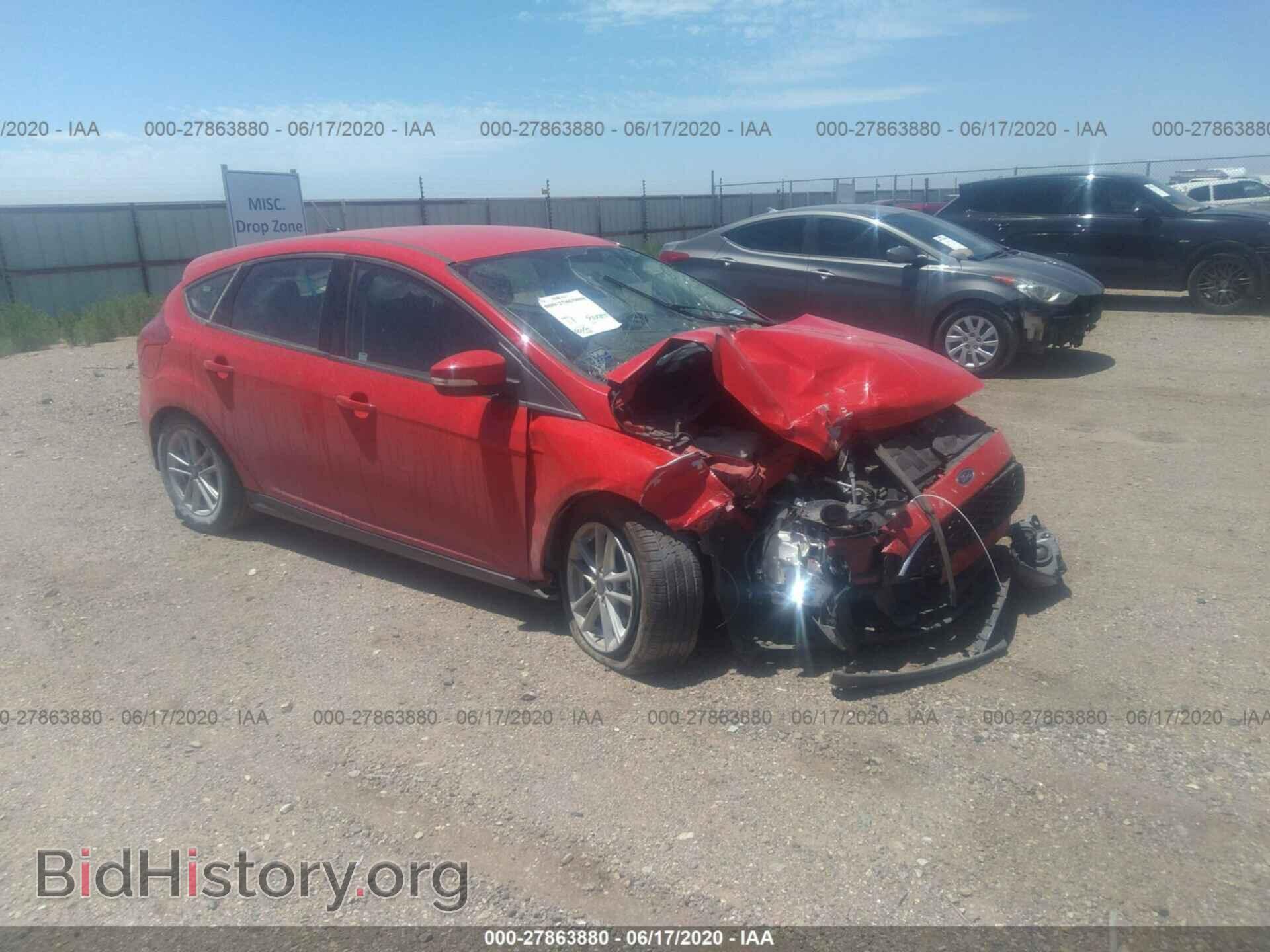 Photo 1FADP3K20GL291434 - FORD FOCUS 2016
