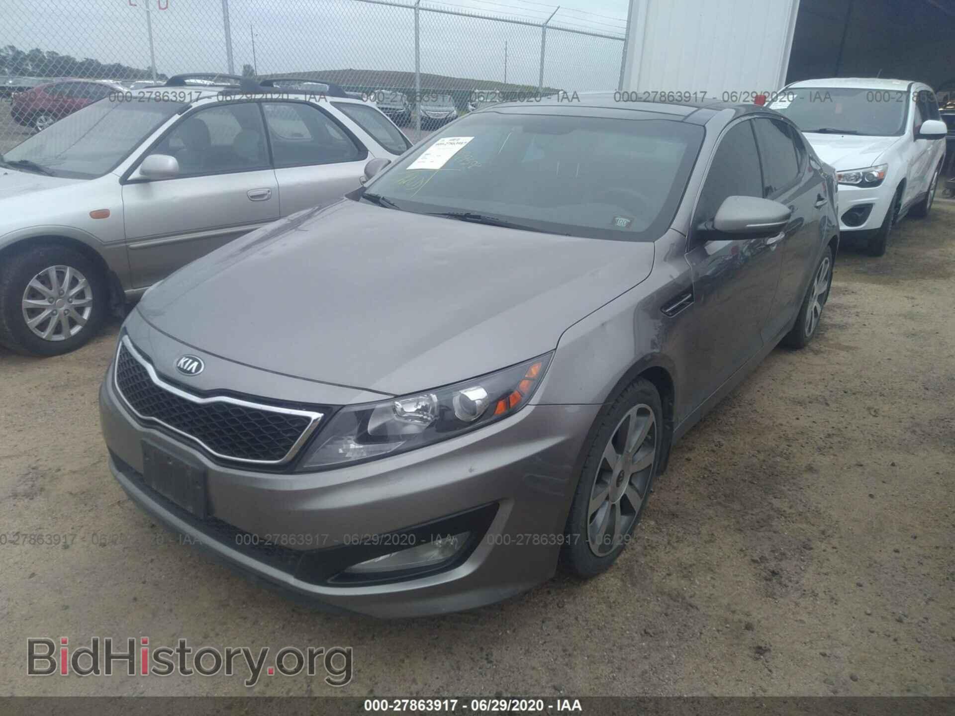 2013 KIA OPTIMA - VIN: 5XXGR4A61DG236966 - Photo 2