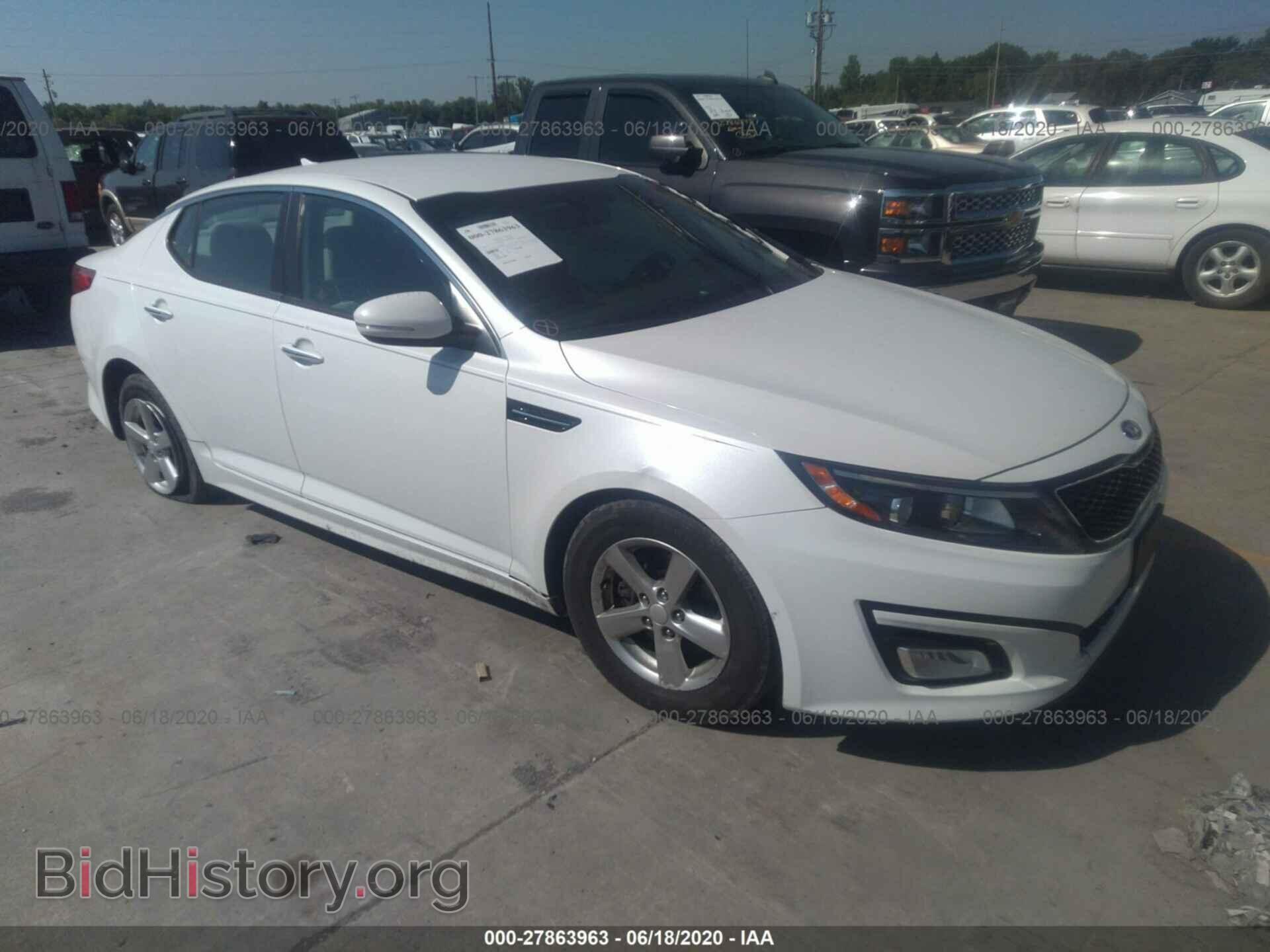 Photo KNAGM4A70F5596810 - KIA OPTIMA 2015