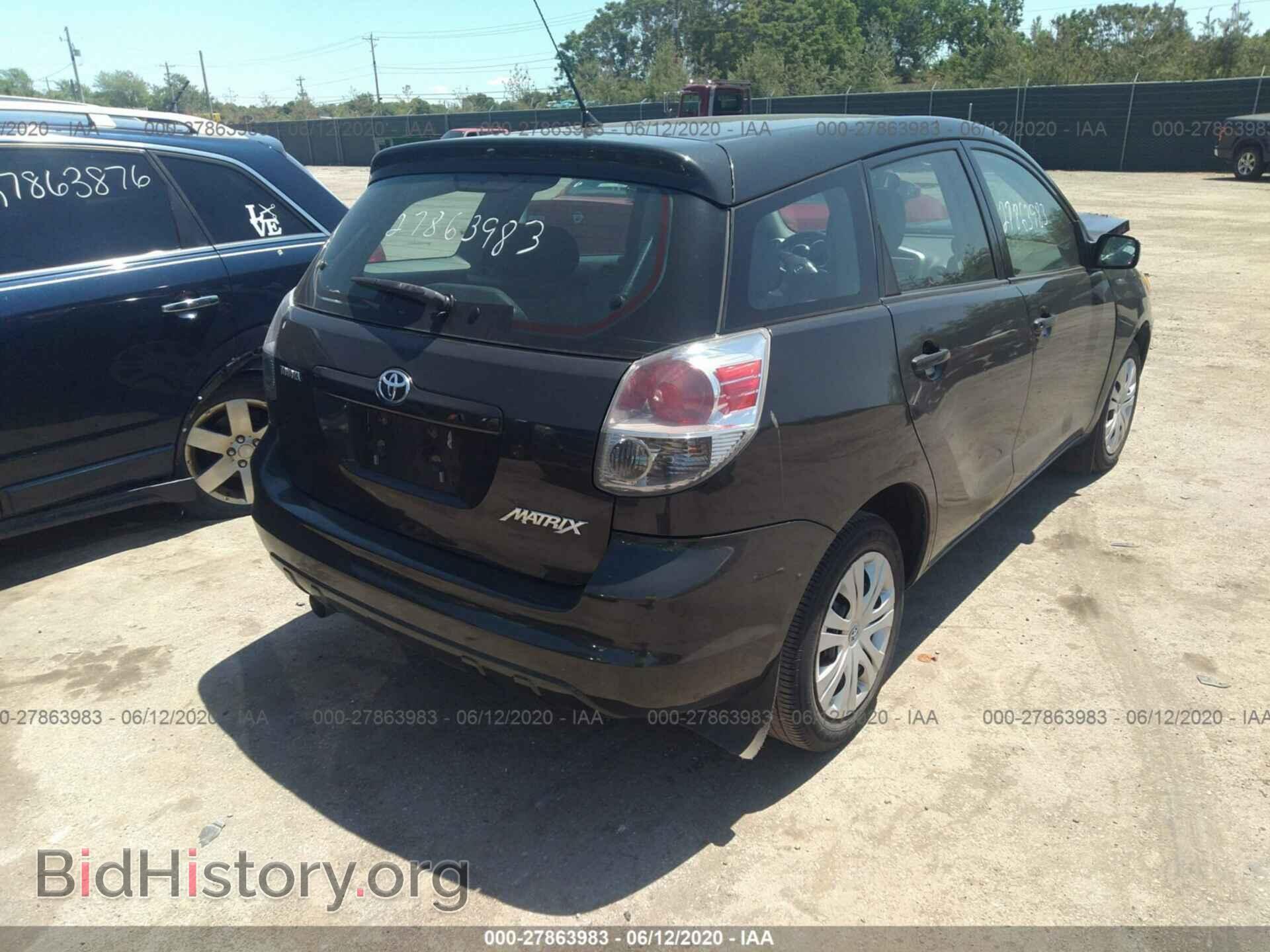 2005 TOYOTA COROLLA MATRIX - VIN: 2T1KR32E75C485310 - Фото 4
