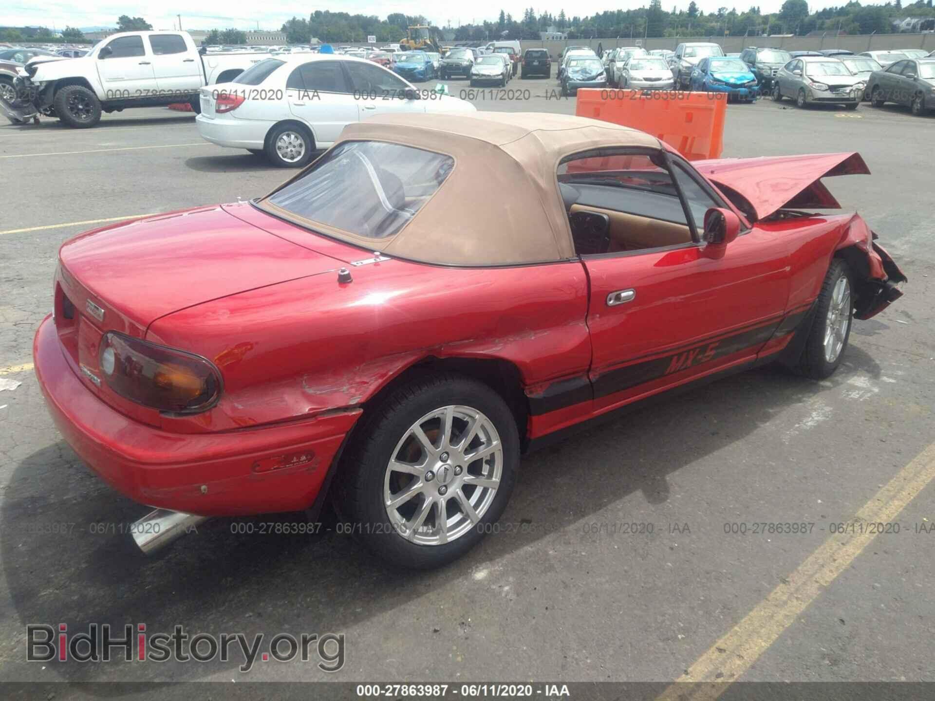 1993 MAZDA MX-5 MIATA - VIN: JM1NA3510P1419931 - Фото 4
