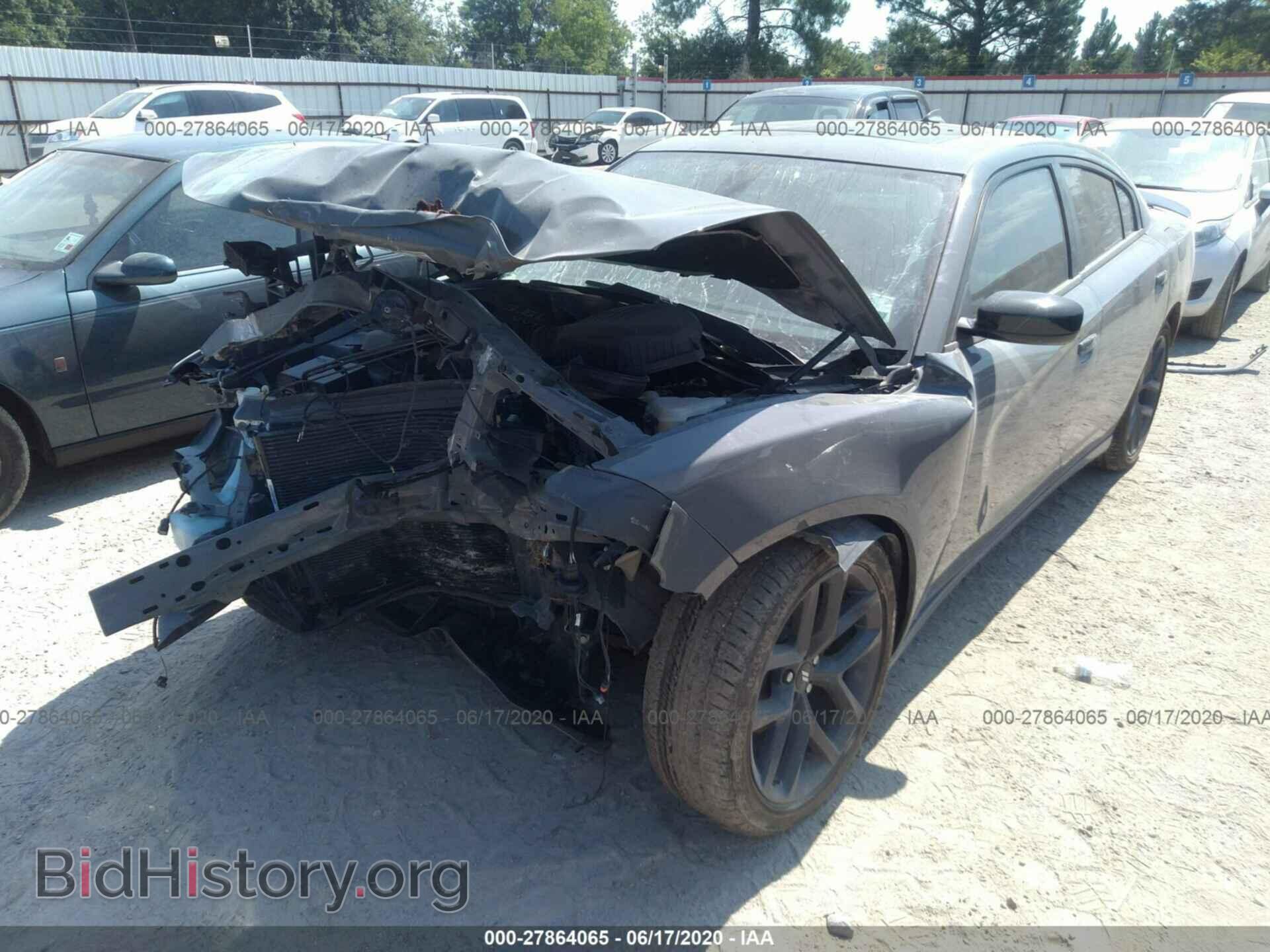 2019 DODGE CHARGER - VIN: 2C3CDXBG5KH580160 - Photo 2