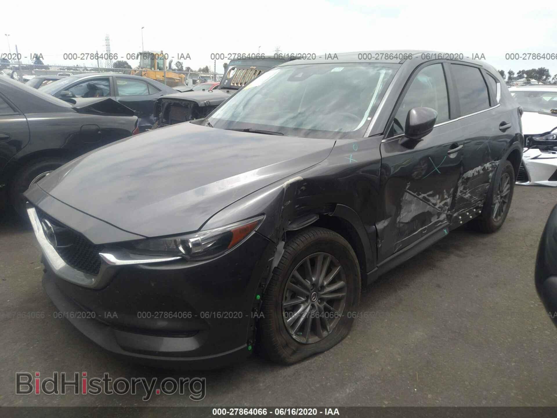 2017 MAZDA CX-5 - VIN: JM3KFACL4H0197342 - Фото 2