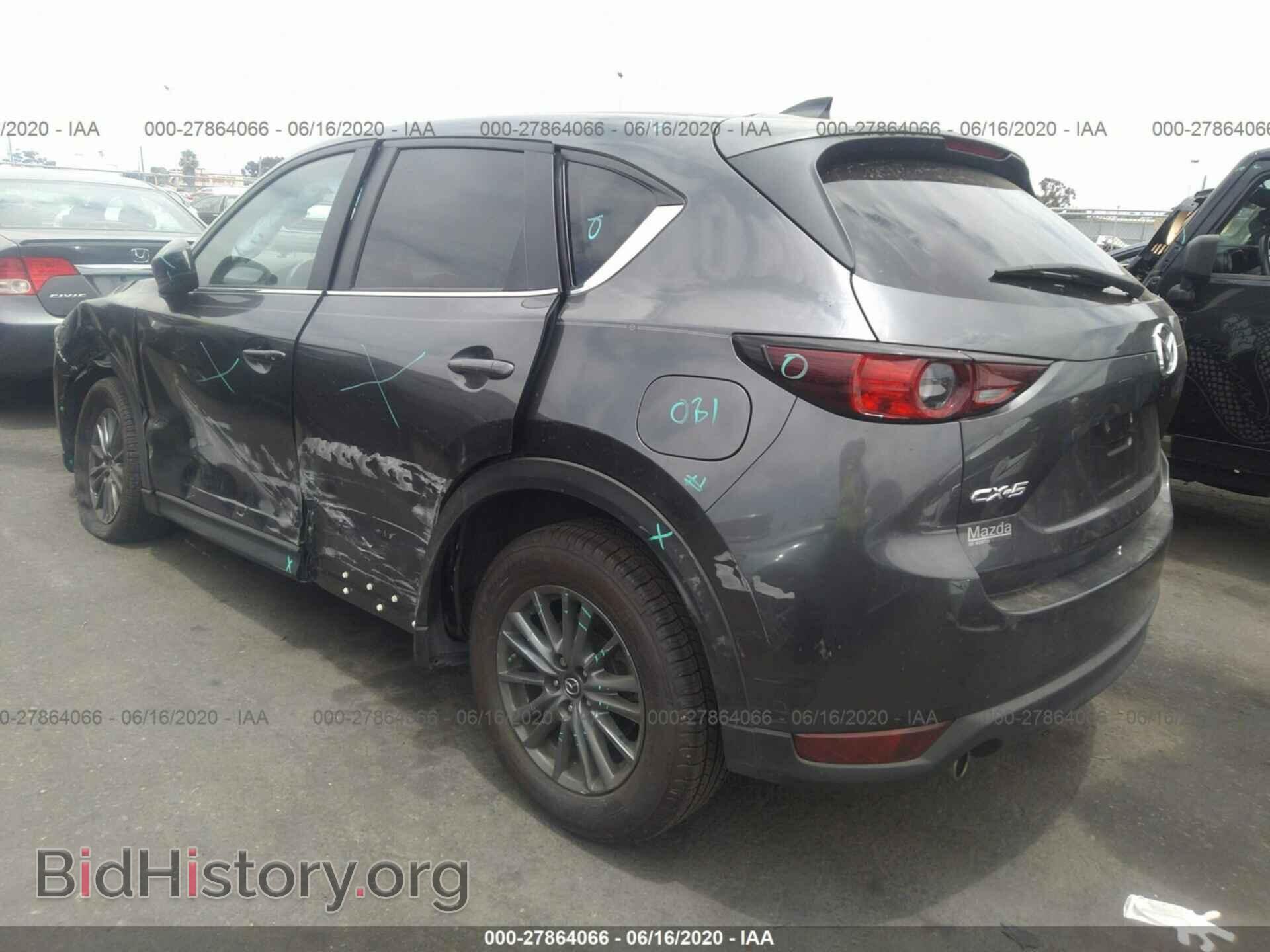 2017 MAZDA CX-5 - VIN: JM3KFACL4H0197342 - Фото 3