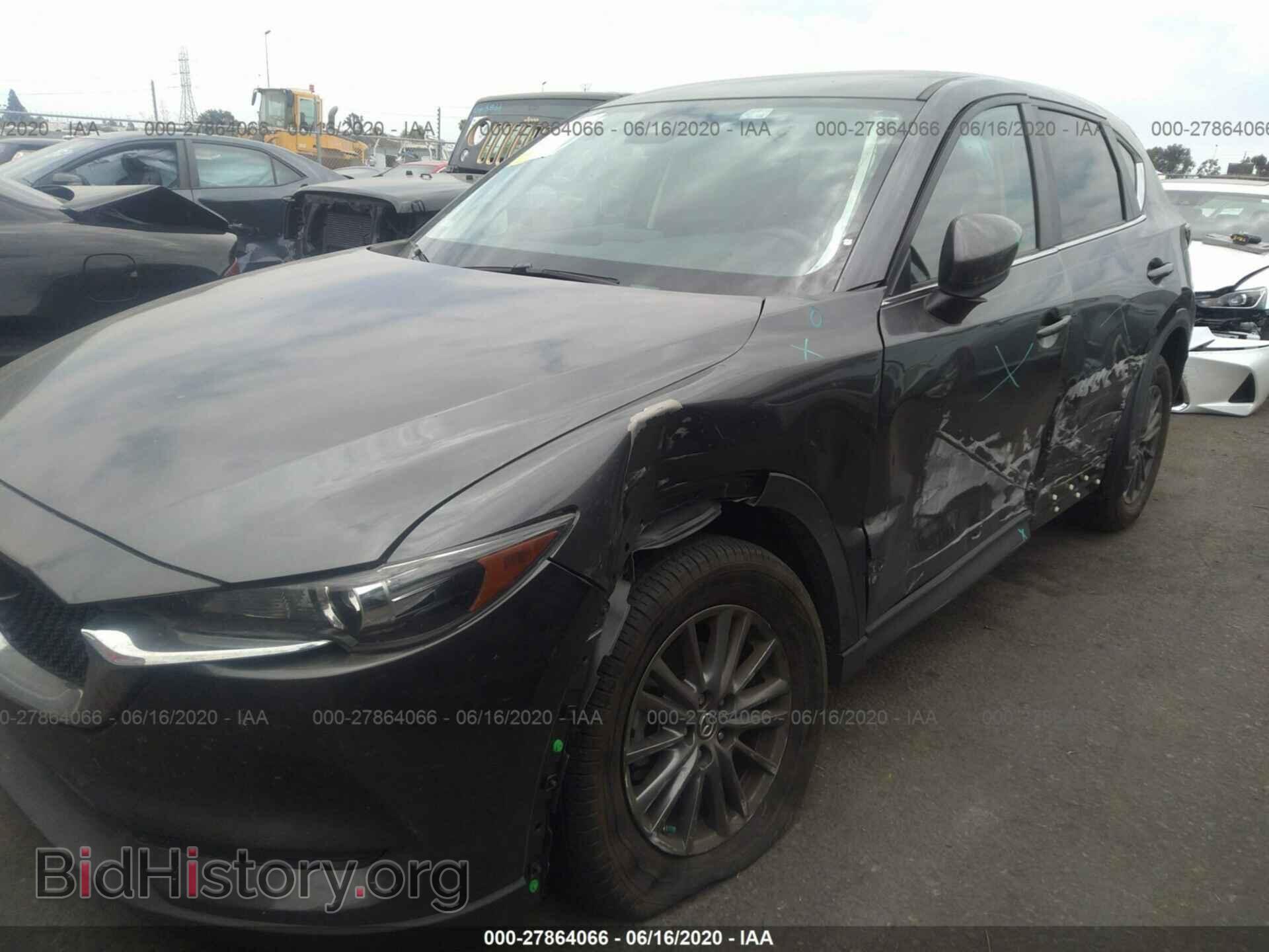 2017 MAZDA CX-5 - VIN: JM3KFACL4H0197342 - Фото 6