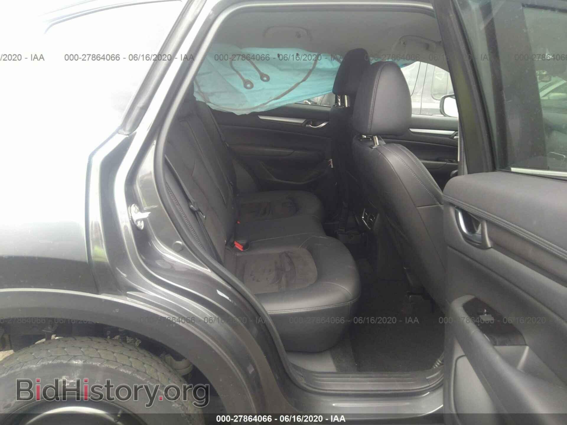 2017 MAZDA CX-5 - VIN: JM3KFACL4H0197342 - Фото 8