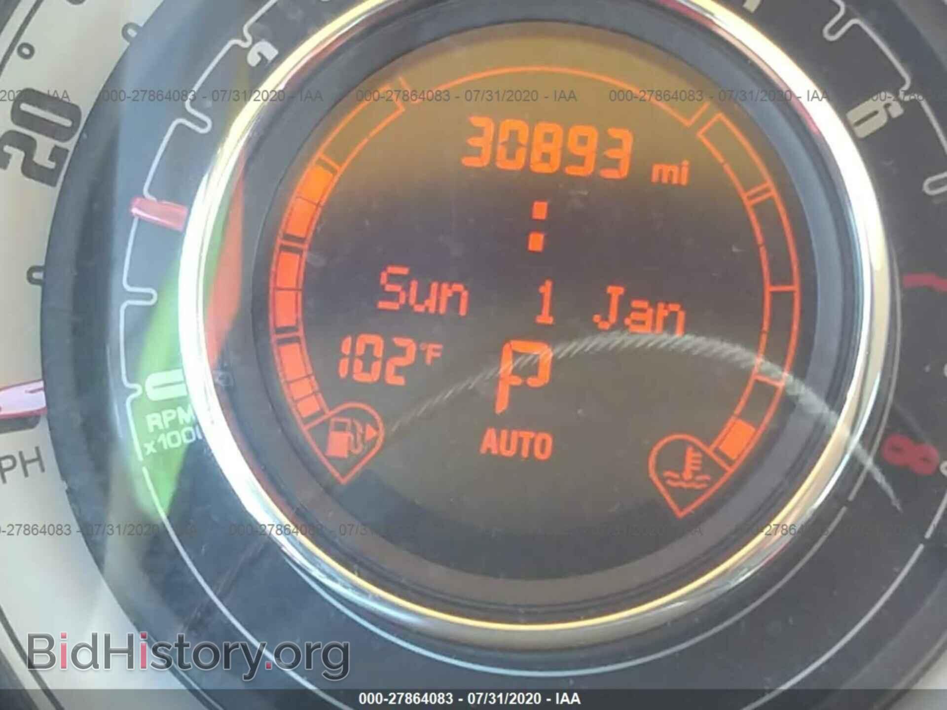 2015 FIAT 500 - VIN: 3C3CFFAR9FT663000 - Фото 7