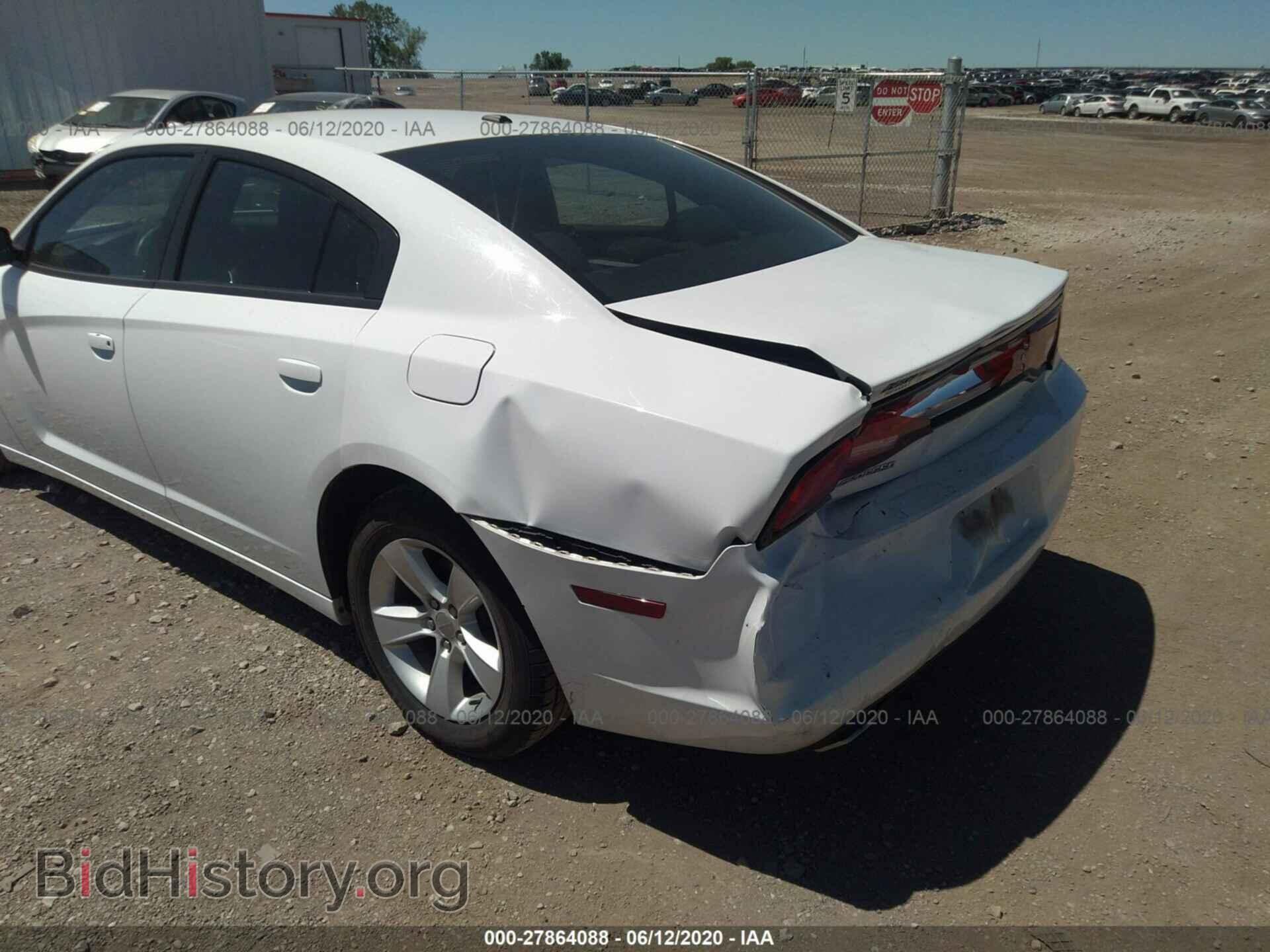 2012 DODGE CHARGER - VIN: 2C3CDXBG1CH255118 - Фото 6