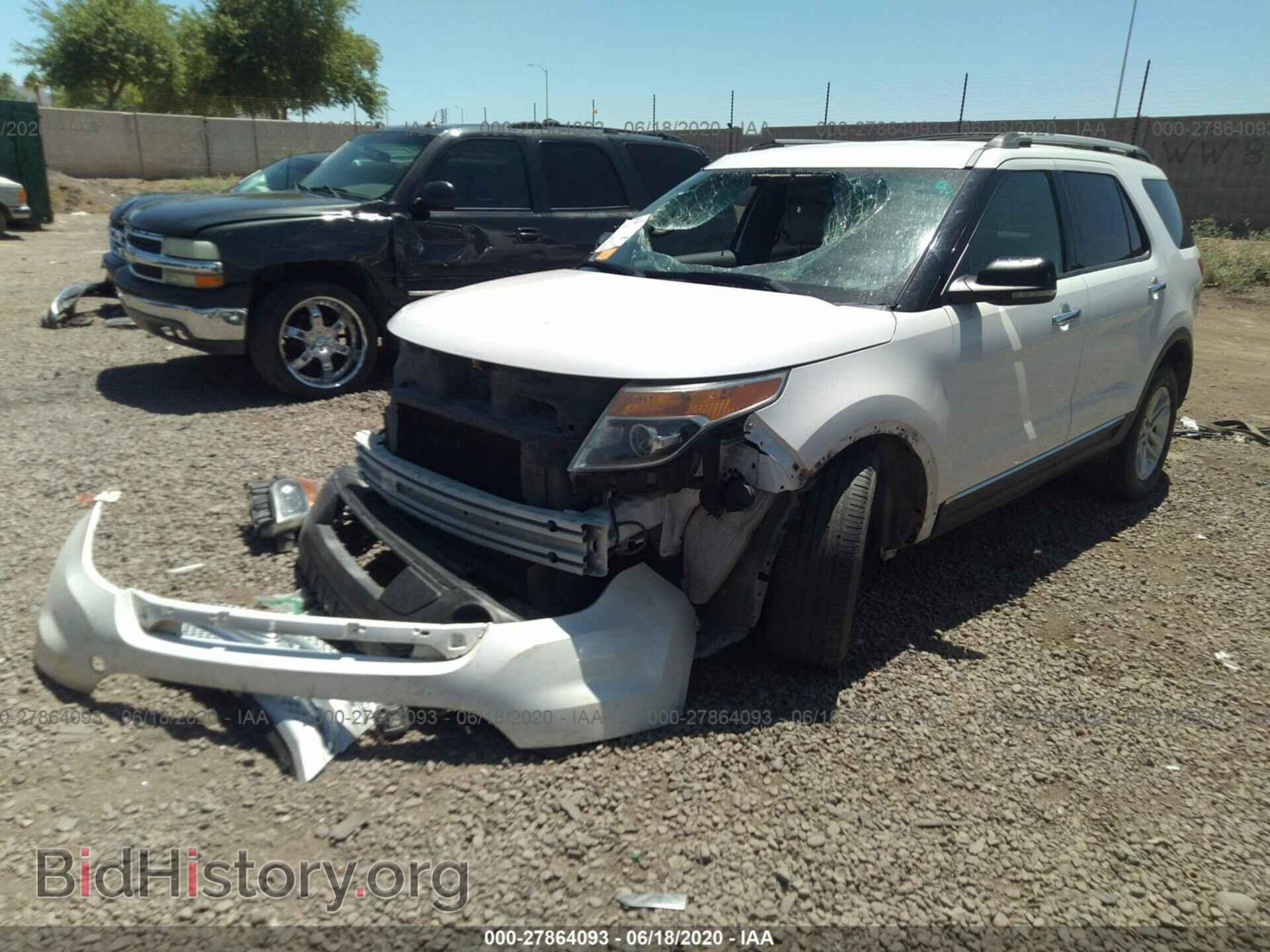 2011 FORD EXPLORER - VIN: 1FMHK7D86BGA43253 - Фото 2