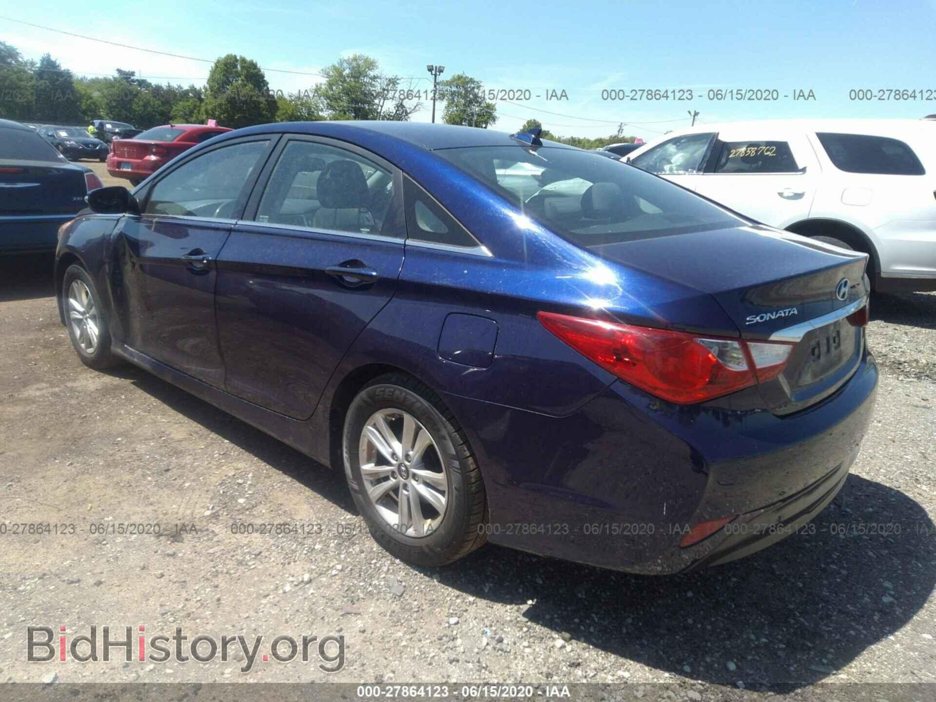 2014 HYUNDAI SONATA - VIN: 5NPEB4AC4EH855259 - Photo 3