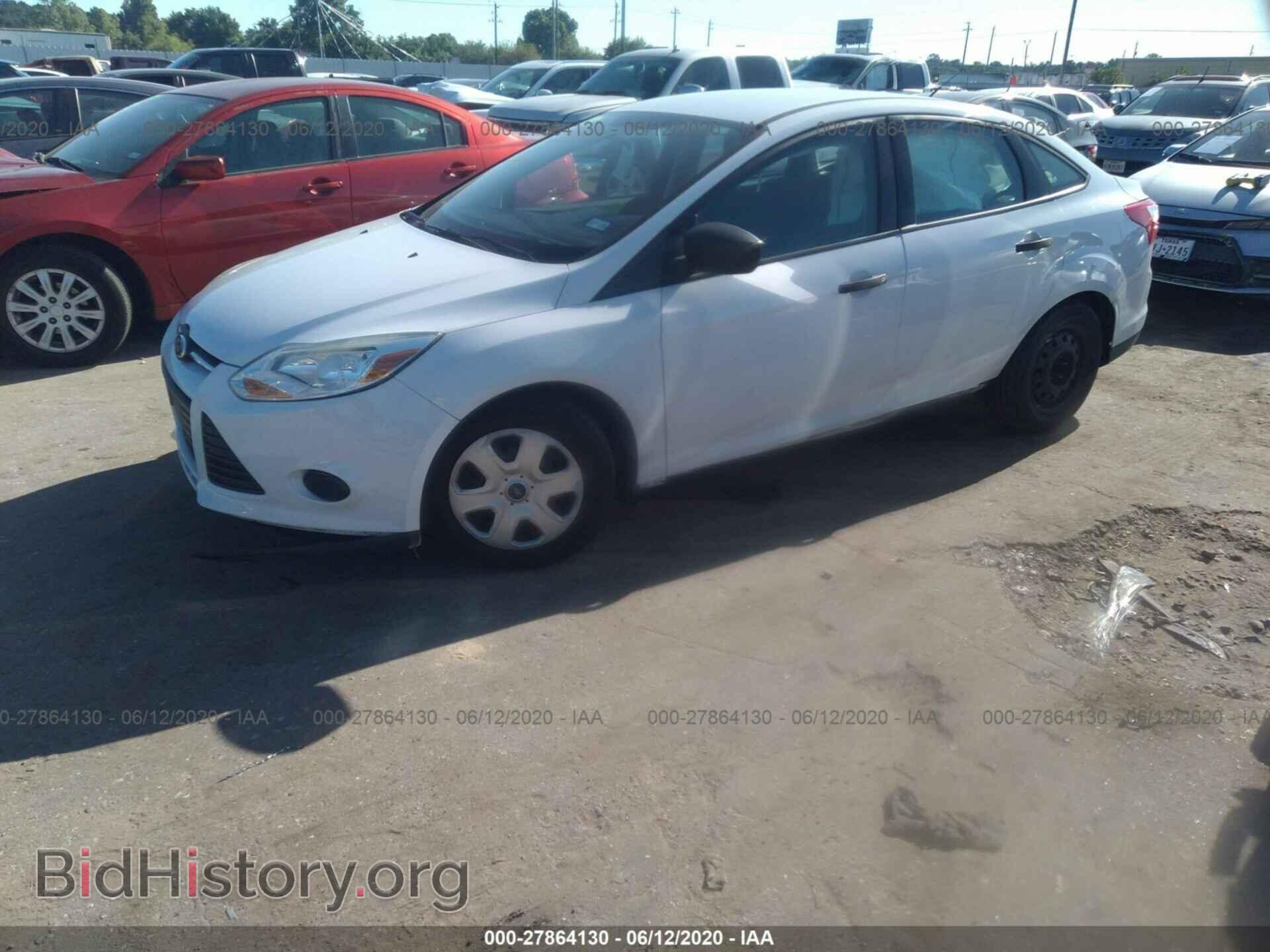 2013 FORD FOCUS - VIN: 1FADP3E2XDL209779 - Photo 2