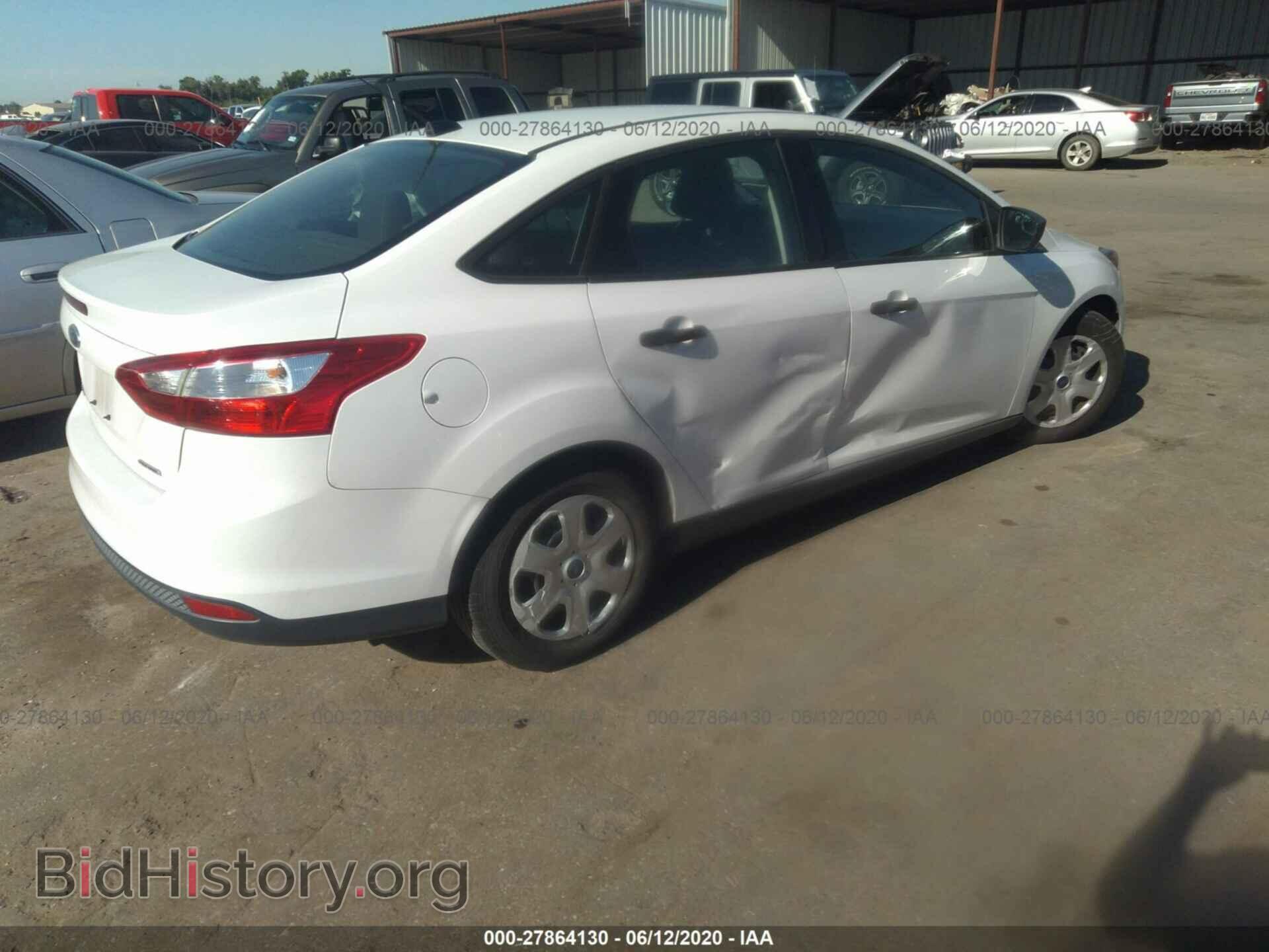 2013 FORD FOCUS - VIN: 1FADP3E2XDL209779 - Photo 4