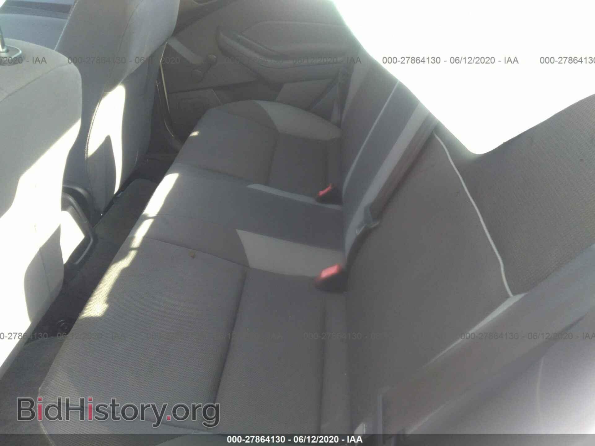 2013 FORD FOCUS - VIN: 1FADP3E2XDL209779 - Photo 8