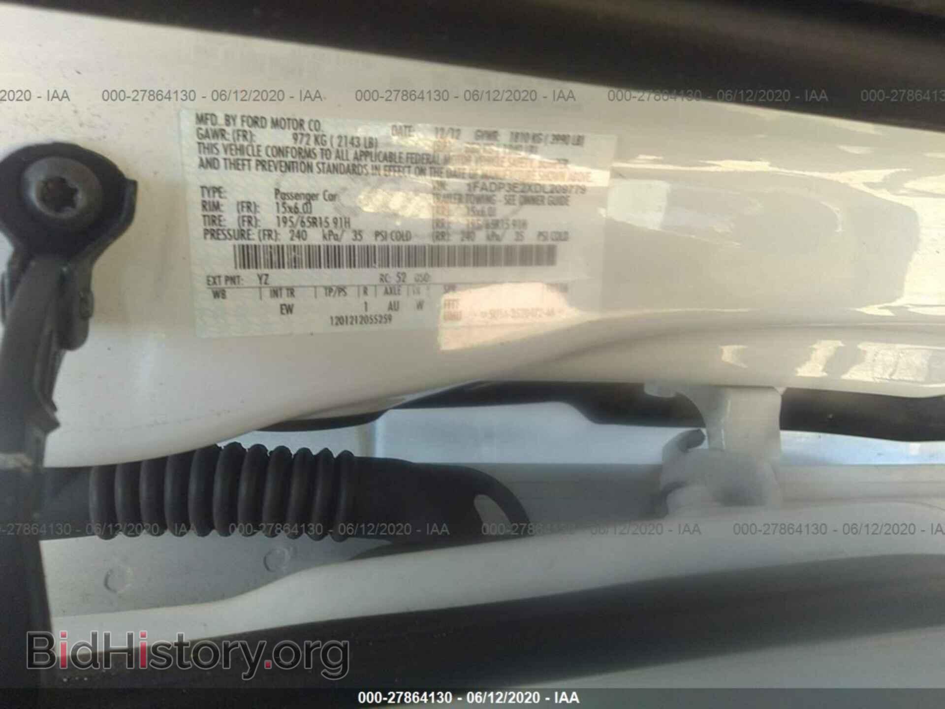 2013 FORD FOCUS - VIN: 1FADP3E2XDL209779 - Photo 9