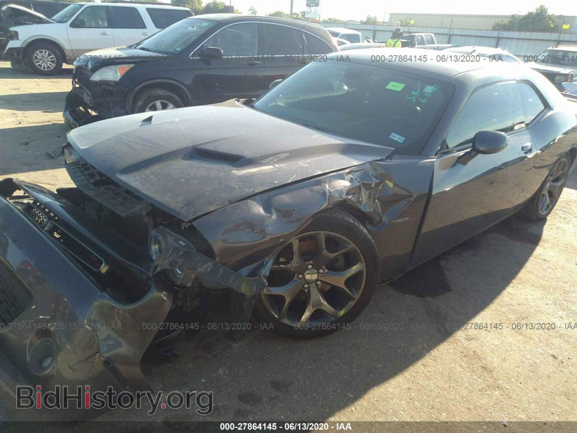 2016 DODGE CHALLENGER - VIN: 2C3CDZBT5GH153349 - Photo 2