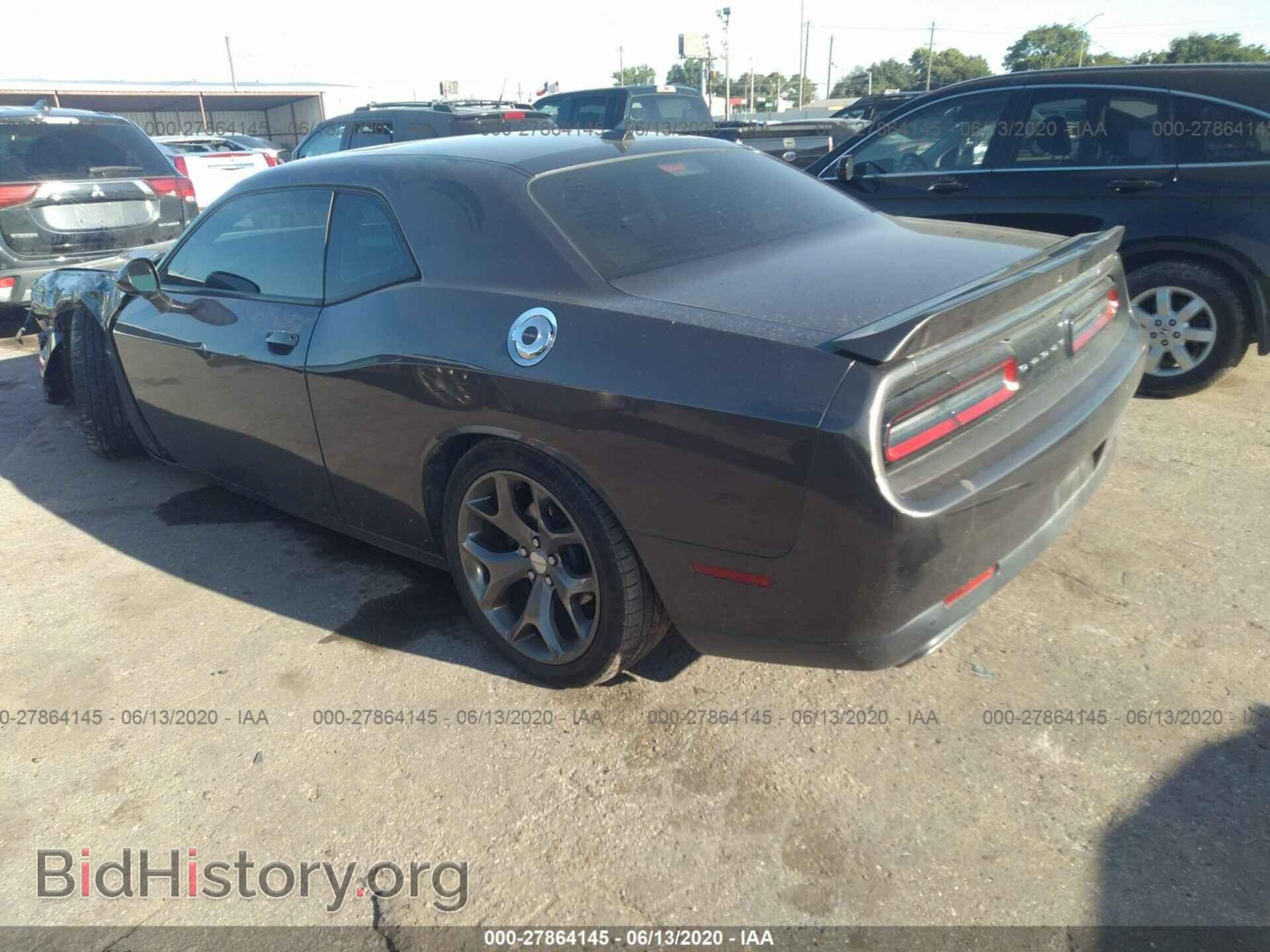 2016 DODGE CHALLENGER - VIN: 2C3CDZBT5GH153349 - Photo 3