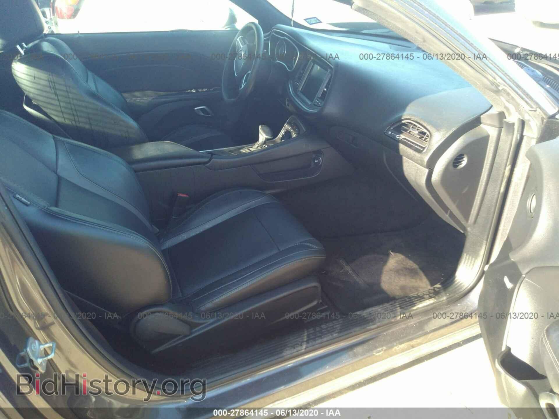 2016 DODGE CHALLENGER - VIN: 2C3CDZBT5GH153349 - Photo 5