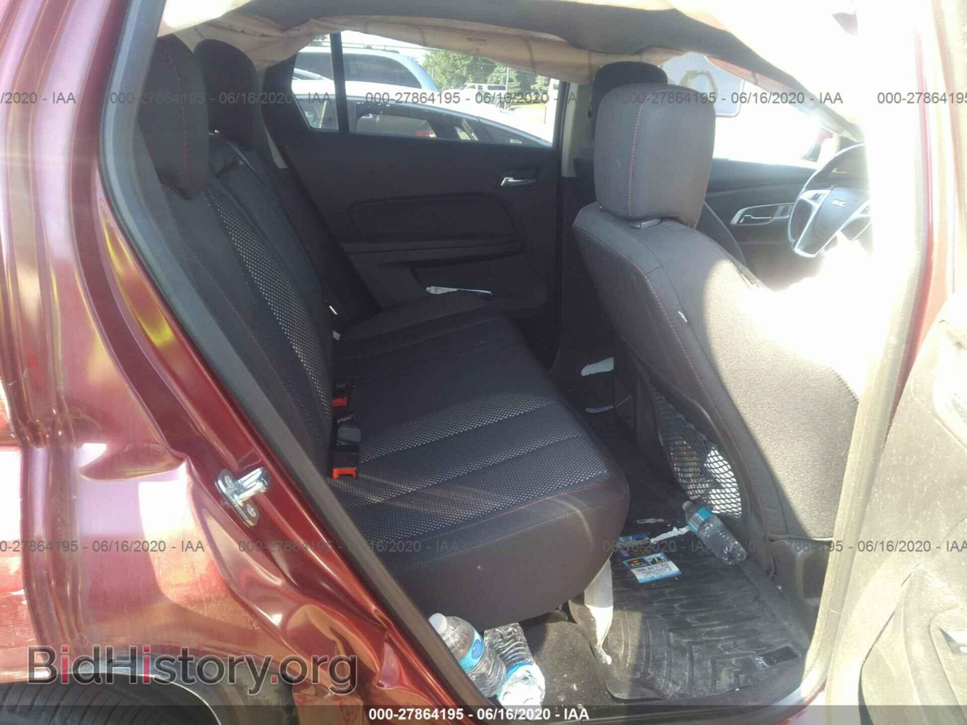 2012 GMC TERRAIN - VIN: 2GKALSEK2C6358122 - Photo 8