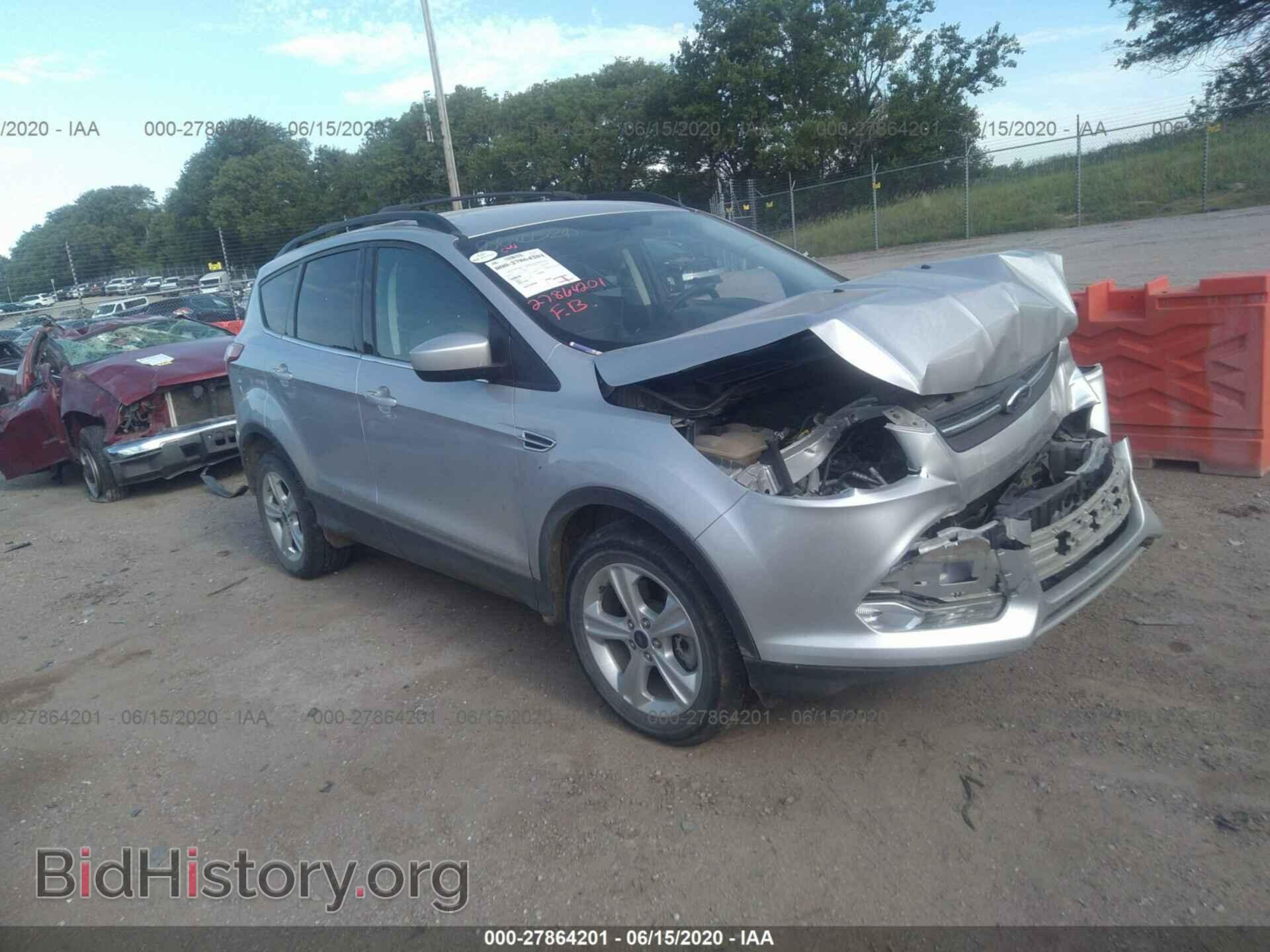Фотография 1FMCU9GX6DUD71697 - FORD ESCAPE 2013