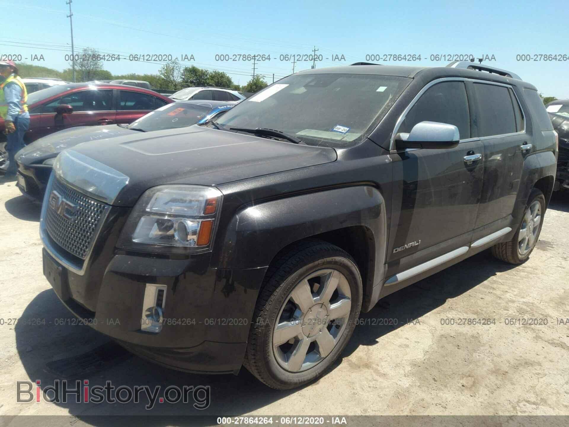 2013 GMC TERRAIN - VIN: 2GKFLYE33D6245654 - Photo 2