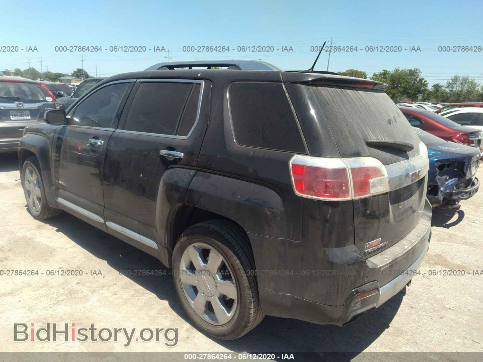 2013 GMC TERRAIN - VIN: 2GKFLYE33D6245654 - Photo 3