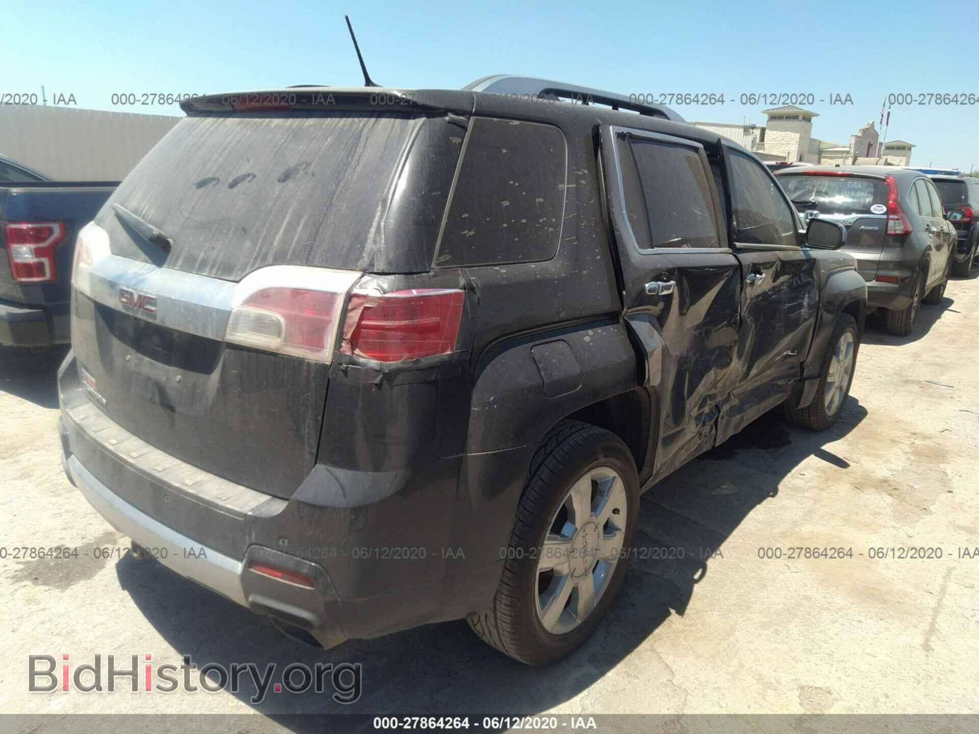 2013 GMC TERRAIN - VIN: 2GKFLYE33D6245654 - Photo 4