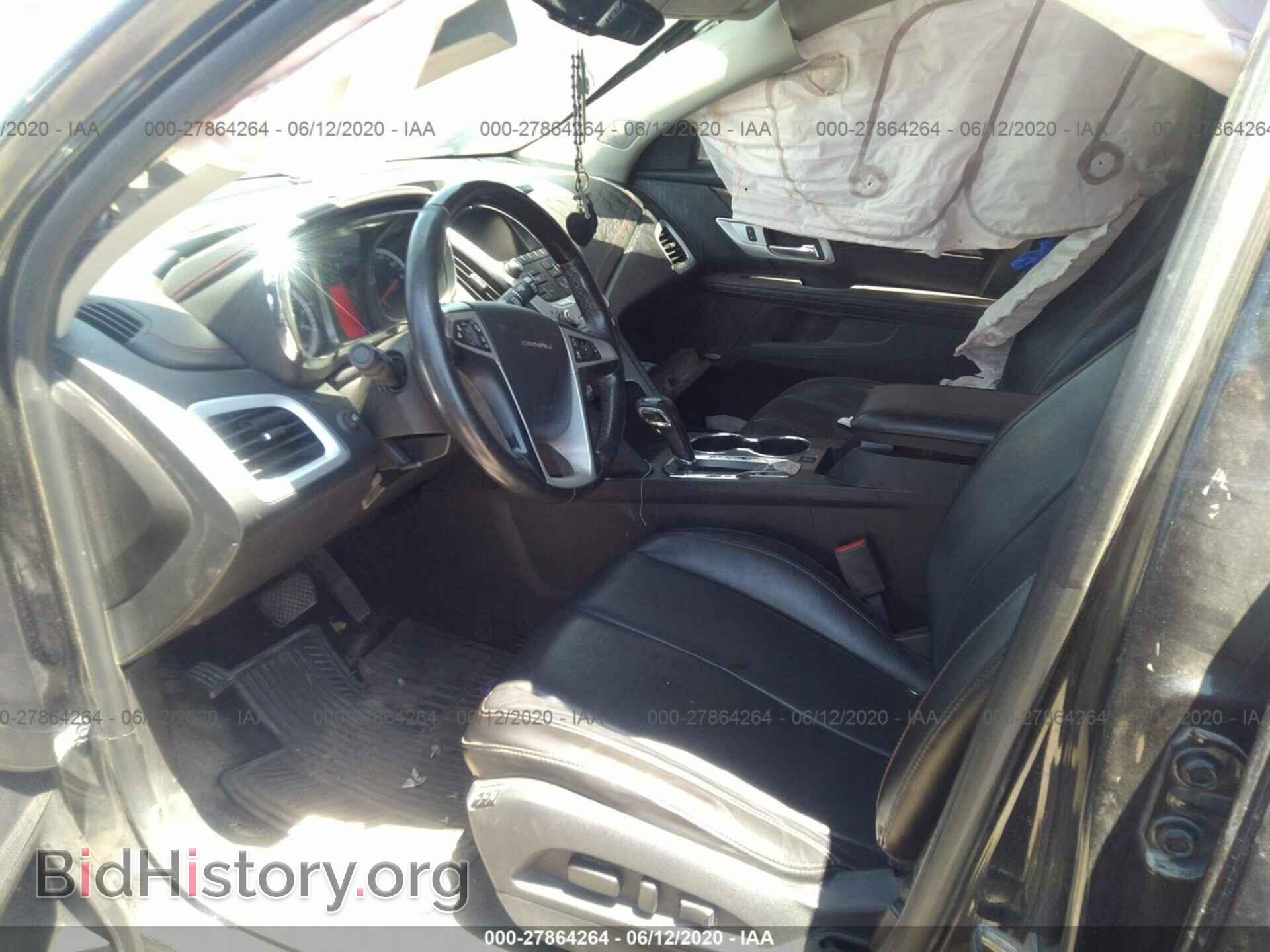 2013 GMC TERRAIN - VIN: 2GKFLYE33D6245654 - Photo 5