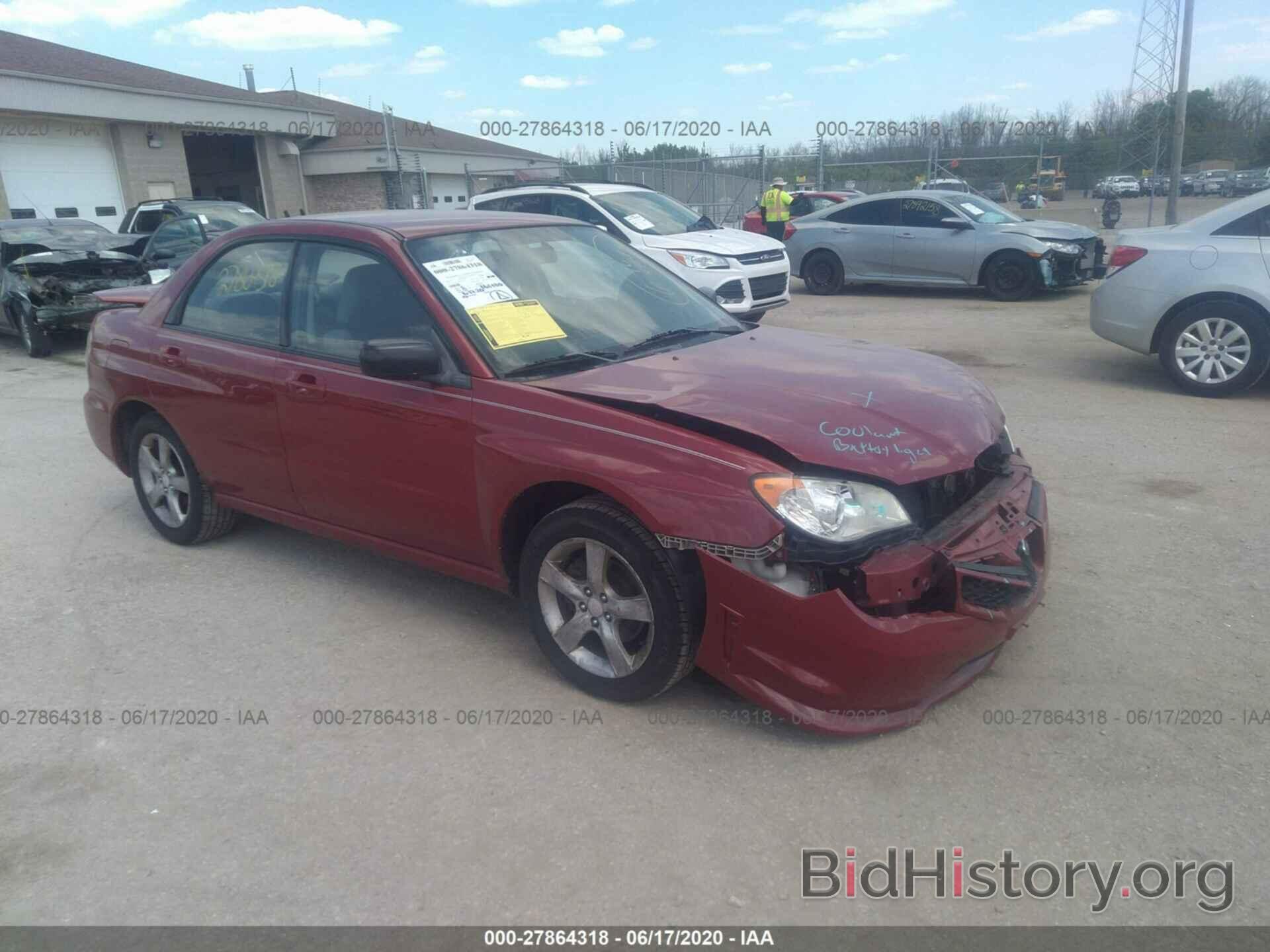 Photo JF1GD61687H507934 - SUBARU IMPREZA SEDAN 2007