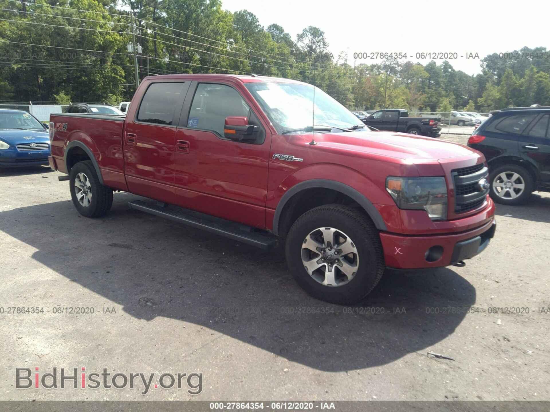Фотография 1FTFW1EFXDFD09425 - FORD F150 2013