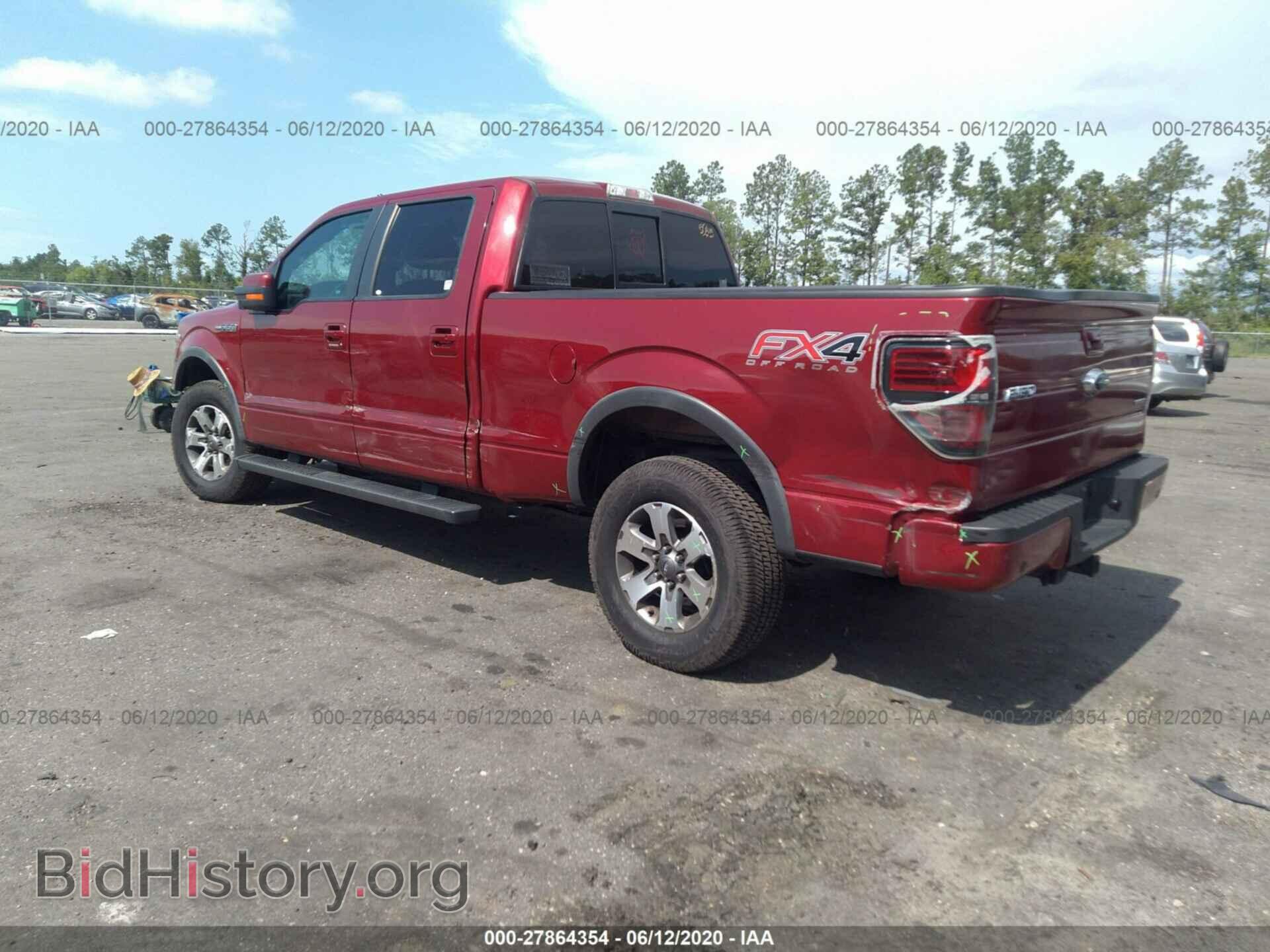2013 FORD F150 - VIN: 1FTFW1EFXDFD09425 - Фото 3