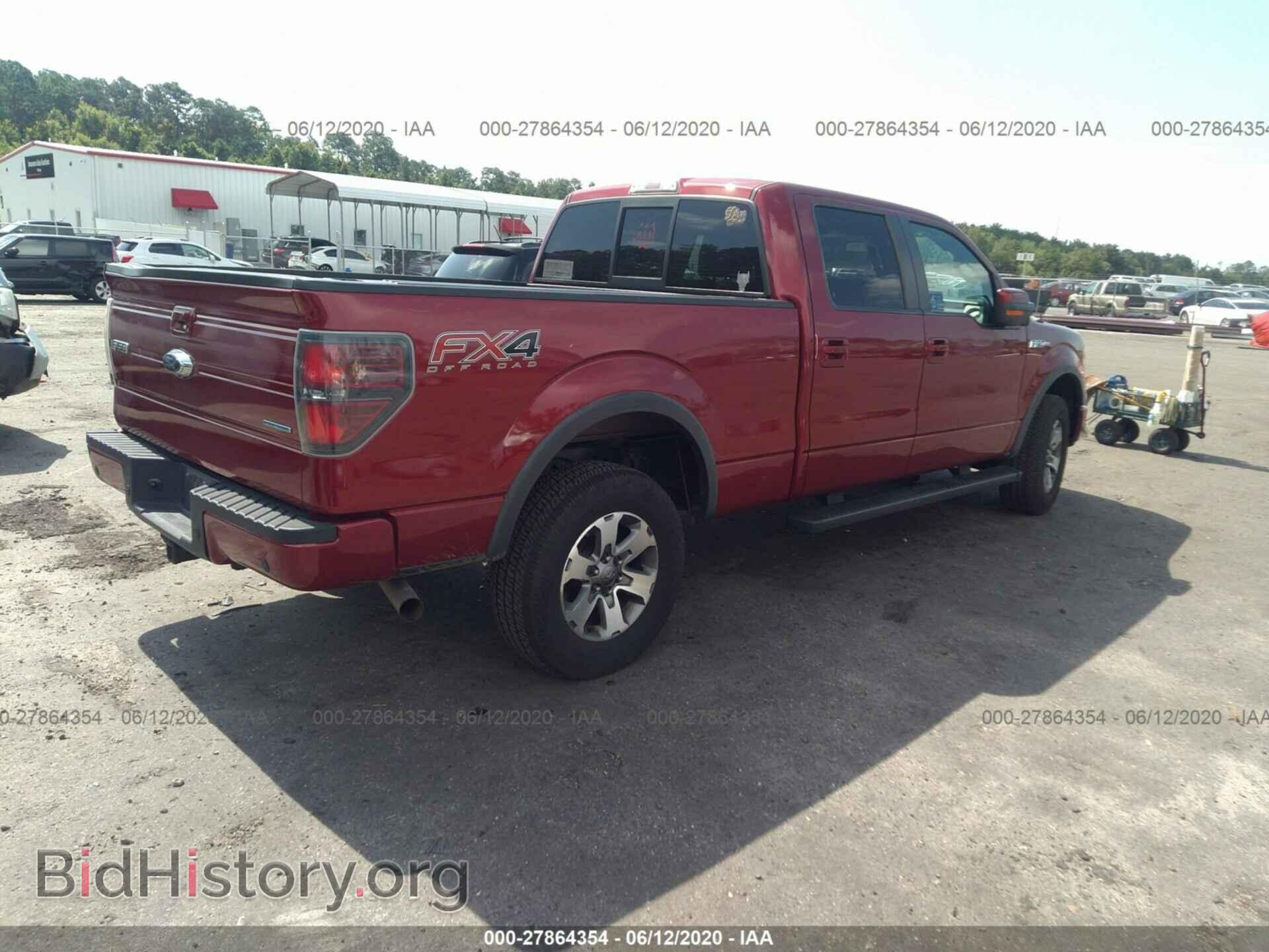 2013 FORD F150 - VIN: 1FTFW1EFXDFD09425 - Фото 4