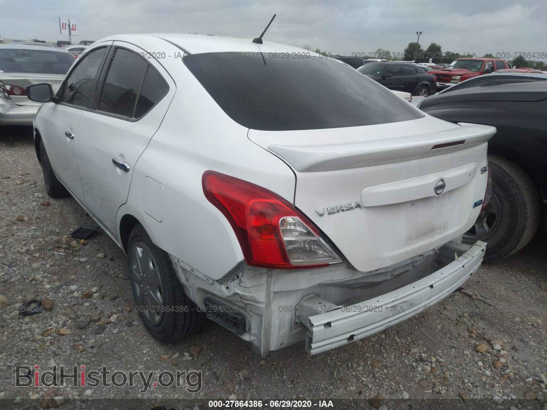 2015 NISSAN VERSA - VIN: 3N1CN7AP1FL838054 - Фото 3