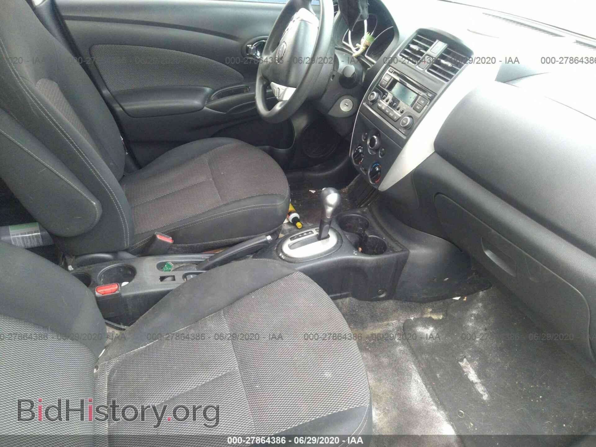 2015 NISSAN VERSA - VIN: 3N1CN7AP1FL838054 - Фото 5