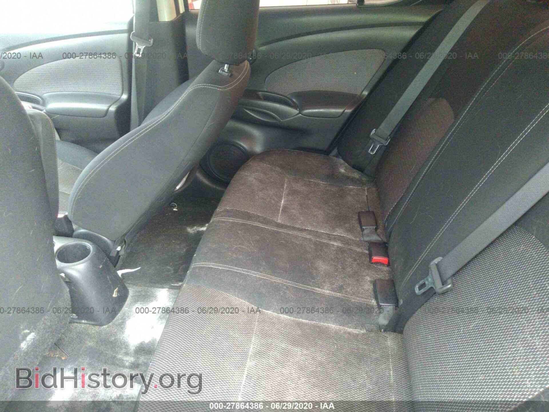 2015 NISSAN VERSA - VIN: 3N1CN7AP1FL838054 - Фото 8
