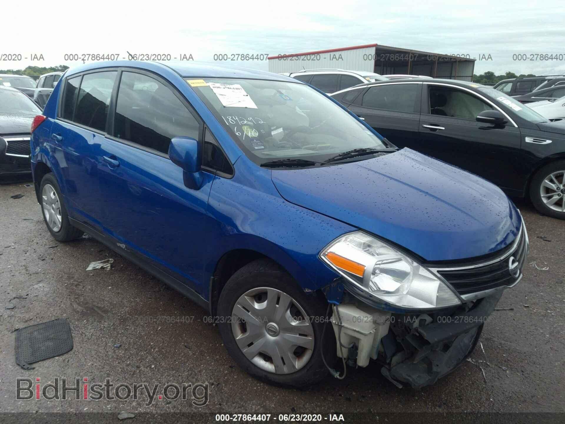 Фотография 3N1BC1CP5AL436168 - NISSAN VERSA 2010