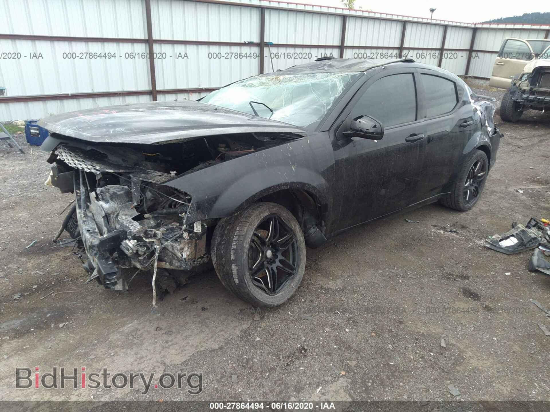 2013 DODGE AVENGER - VIN: 1C3CDZCG2DN677577 - Фото 2