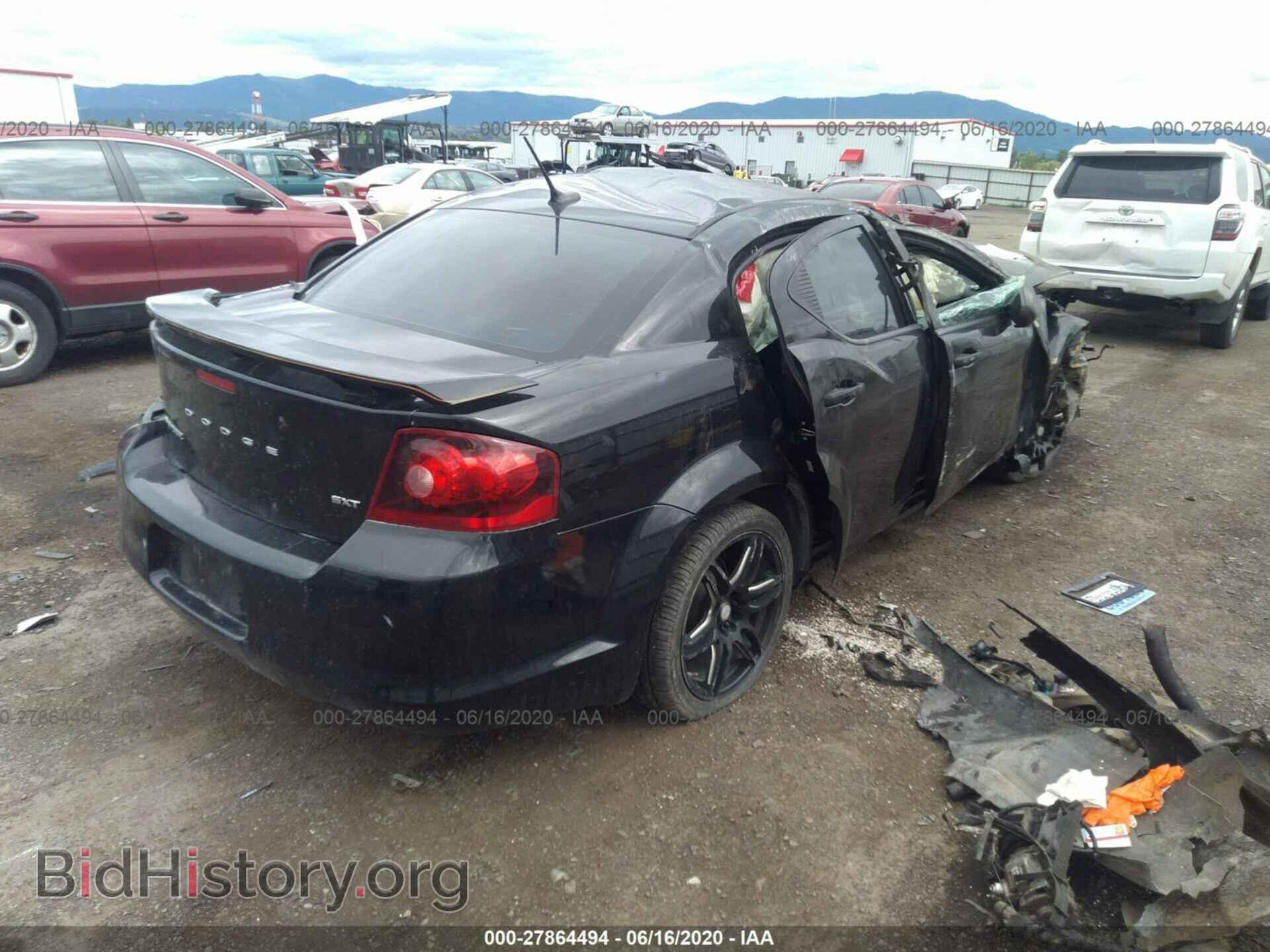2013 DODGE AVENGER - VIN: 1C3CDZCG2DN677577 - Фото 4