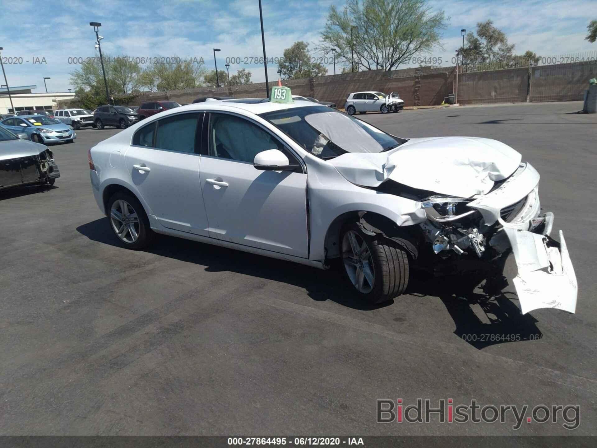 Photo YV126MFK0F2351196 - VOLVO S60 2015