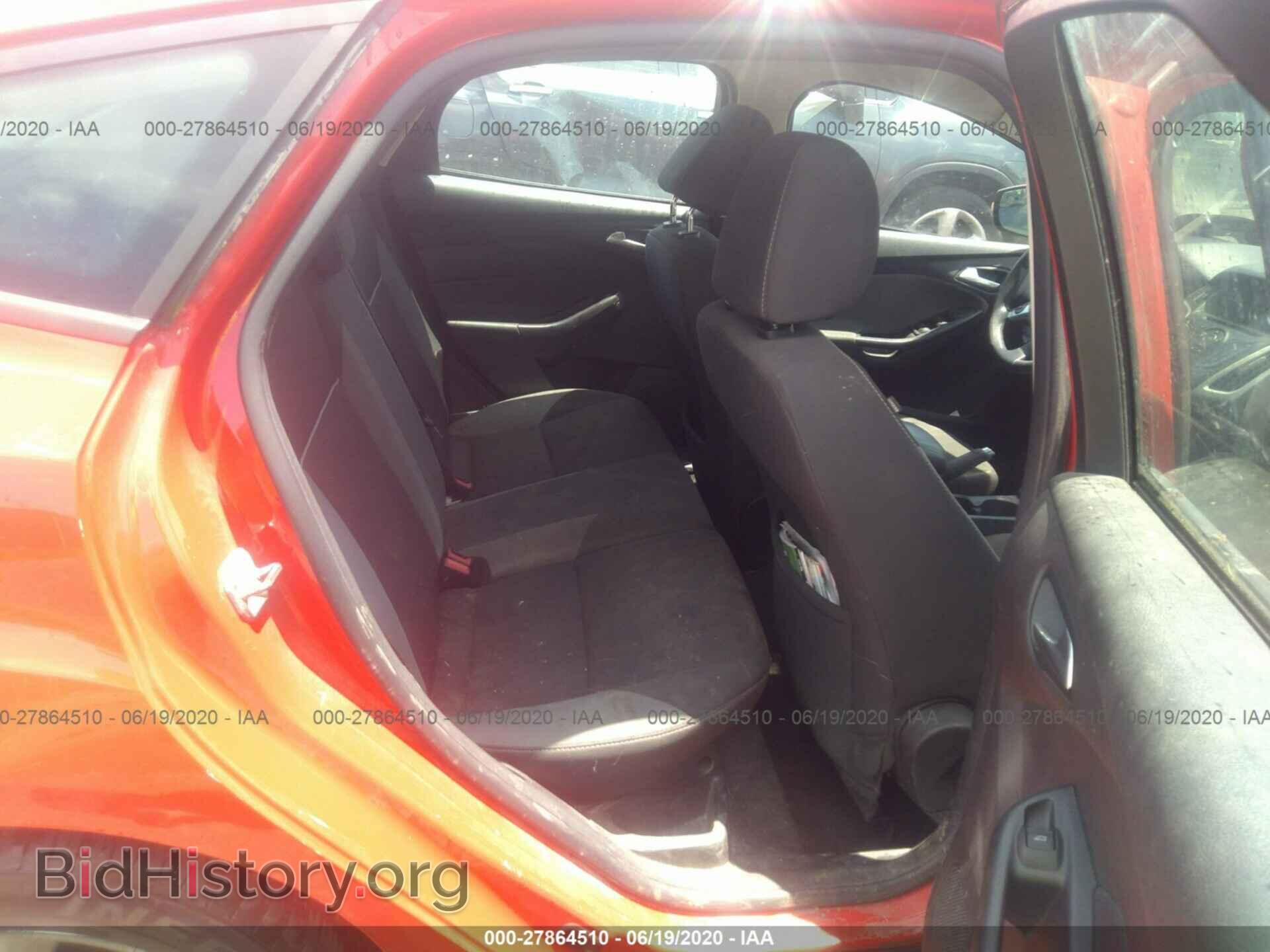 2014 FORD FOCUS - VIN: 1FADP3K27EL301163 - Фото 8