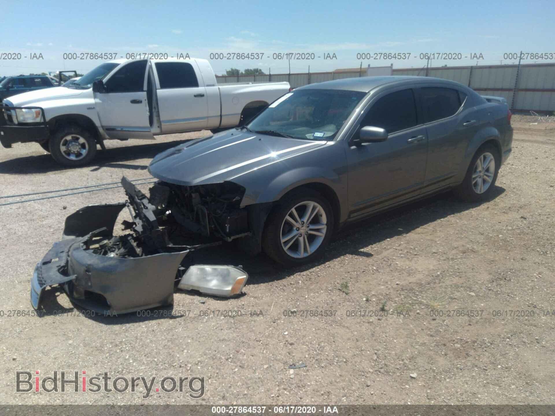 2012 DODGE AVENGER - VIN: 1C3CDZEG7CN309410 - Photo 2