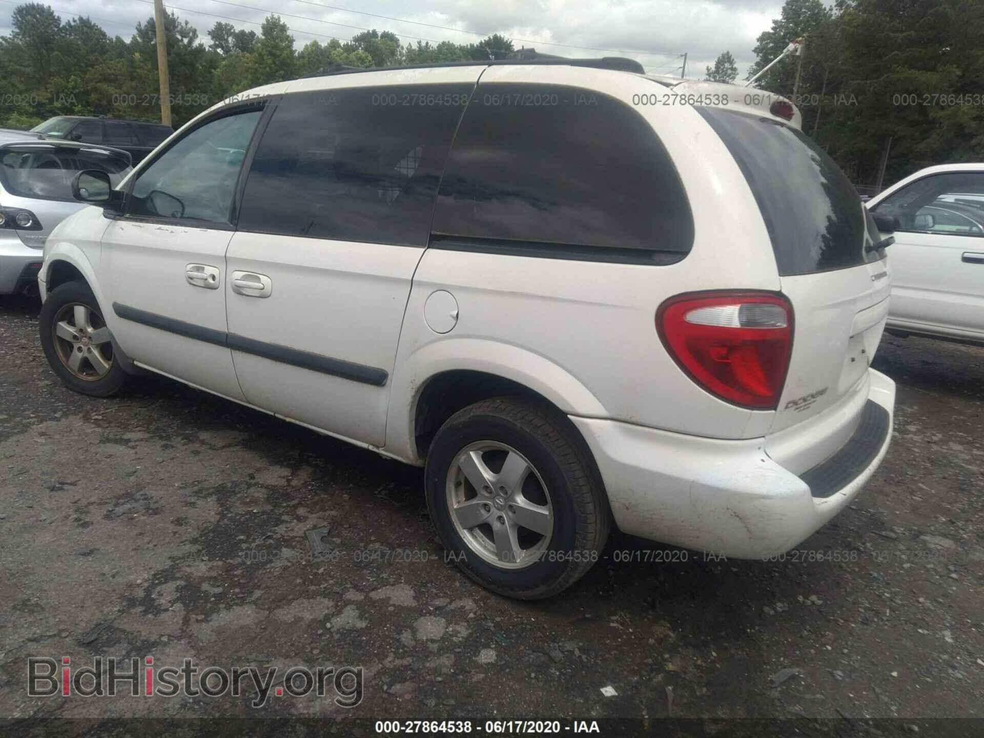 2005 DODGE CARAVAN - VIN: 1D4GP45R45B383822 - Фото 3