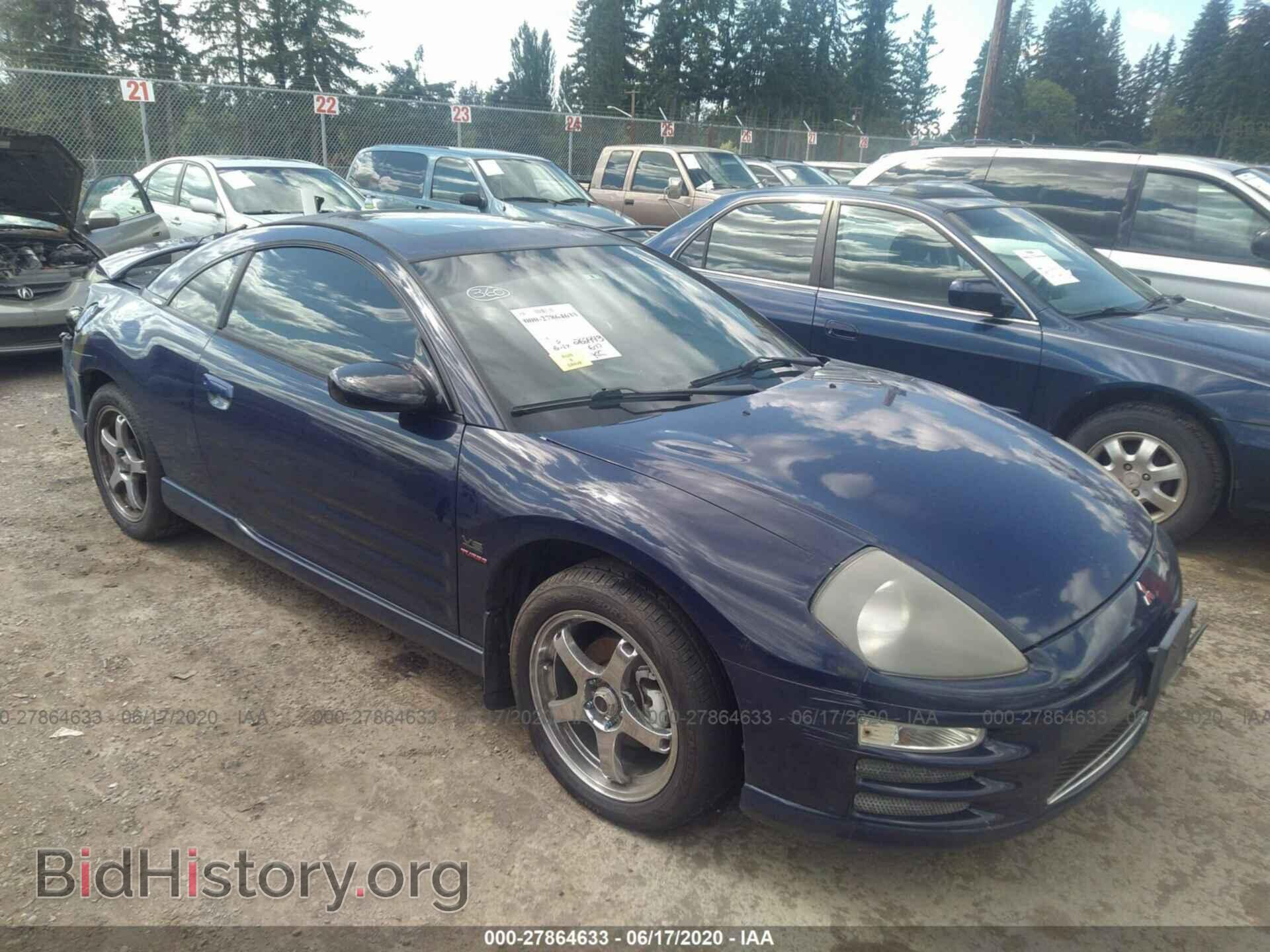 Фотография 4A3AC54L0YE111169 - MITSUBISHI ECLIPSE 2000