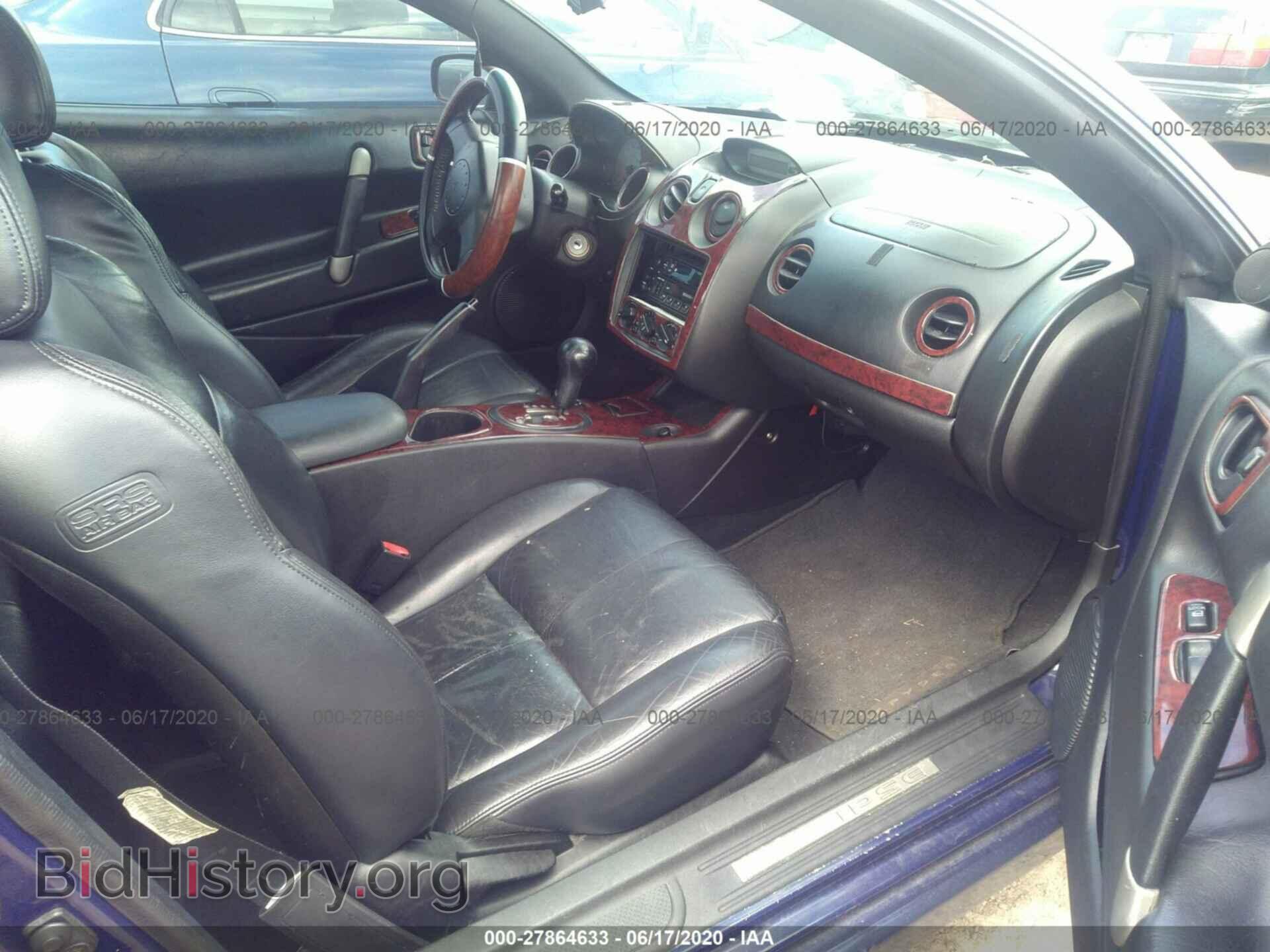 2000 MITSUBISHI ECLIPSE - VIN: 4A3AC54L0YE111169 - Фото 5