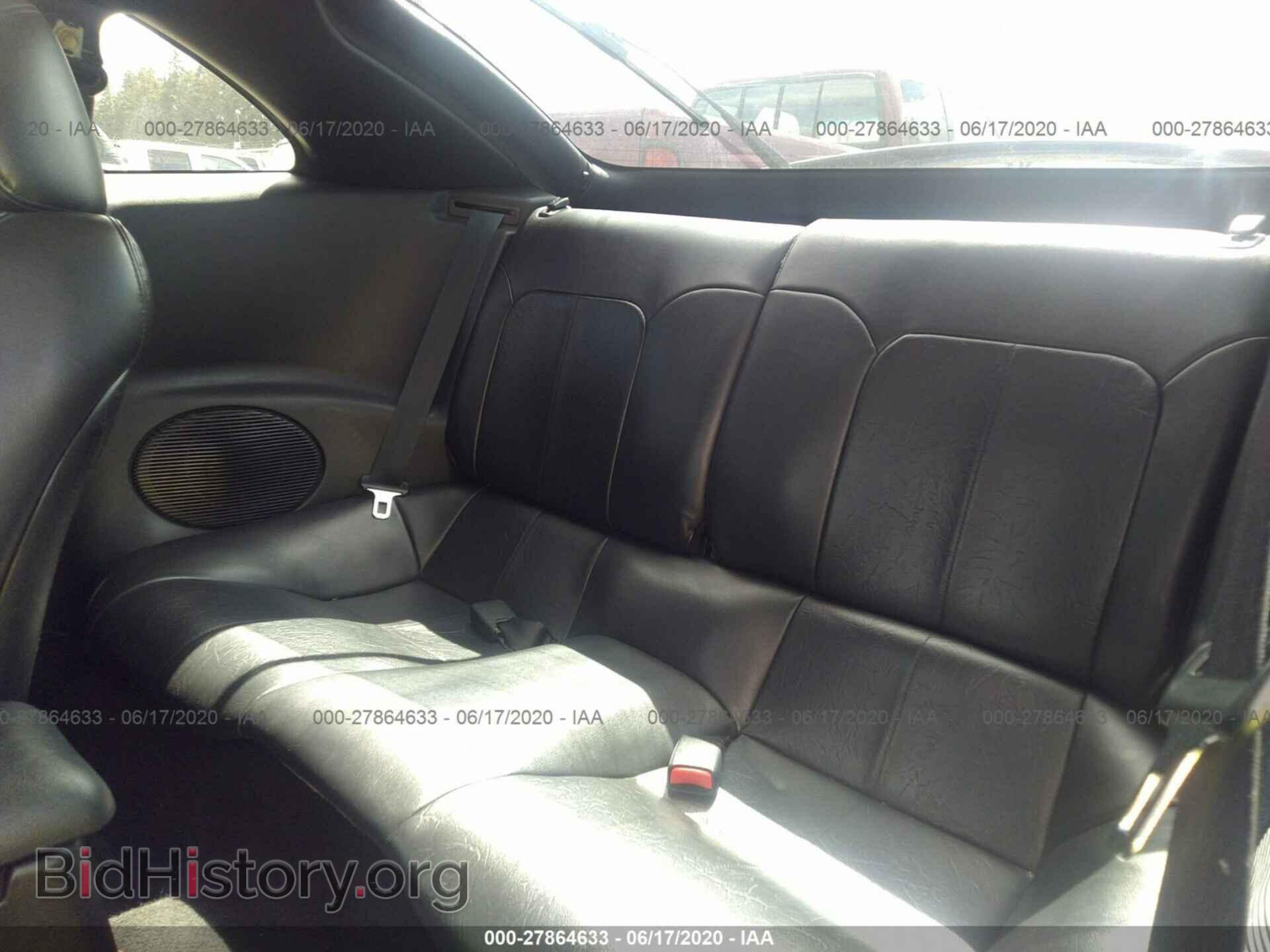 2000 MITSUBISHI ECLIPSE - VIN: 4A3AC54L0YE111169 - Фото 8
