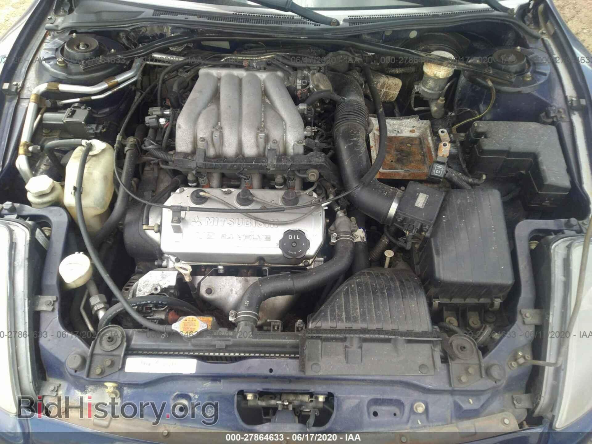 2000 MITSUBISHI ECLIPSE - VIN: 4A3AC54L0YE111169 - Фото 10