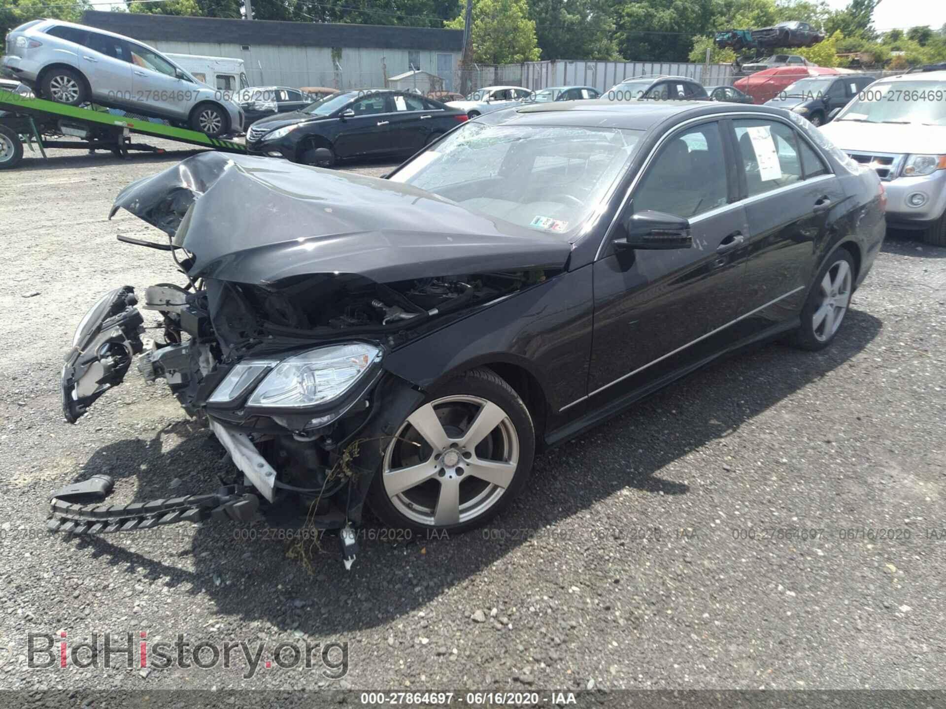 2011 MERCEDES-BENZ E-CLASS - VIN: WDDHF8HB9BA467930 - Фото 2